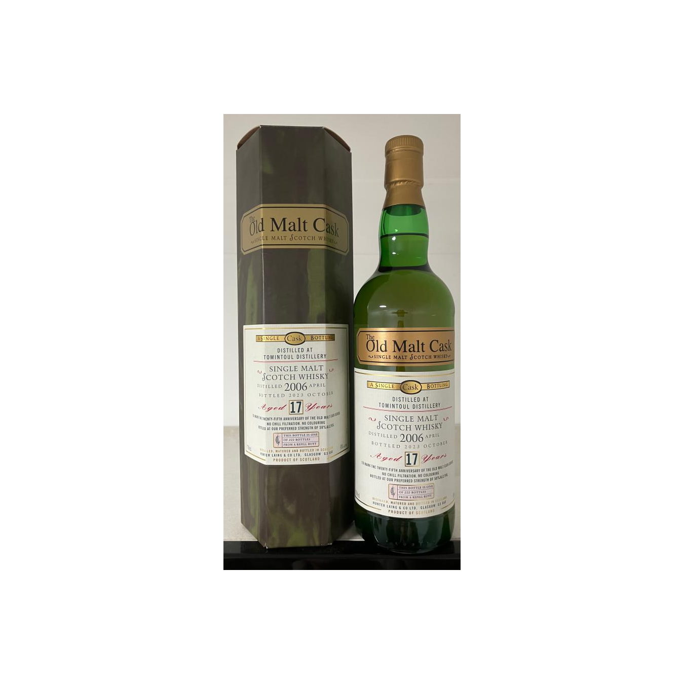 Tomintoul 2006 17 Years Single Malt Whisky 2