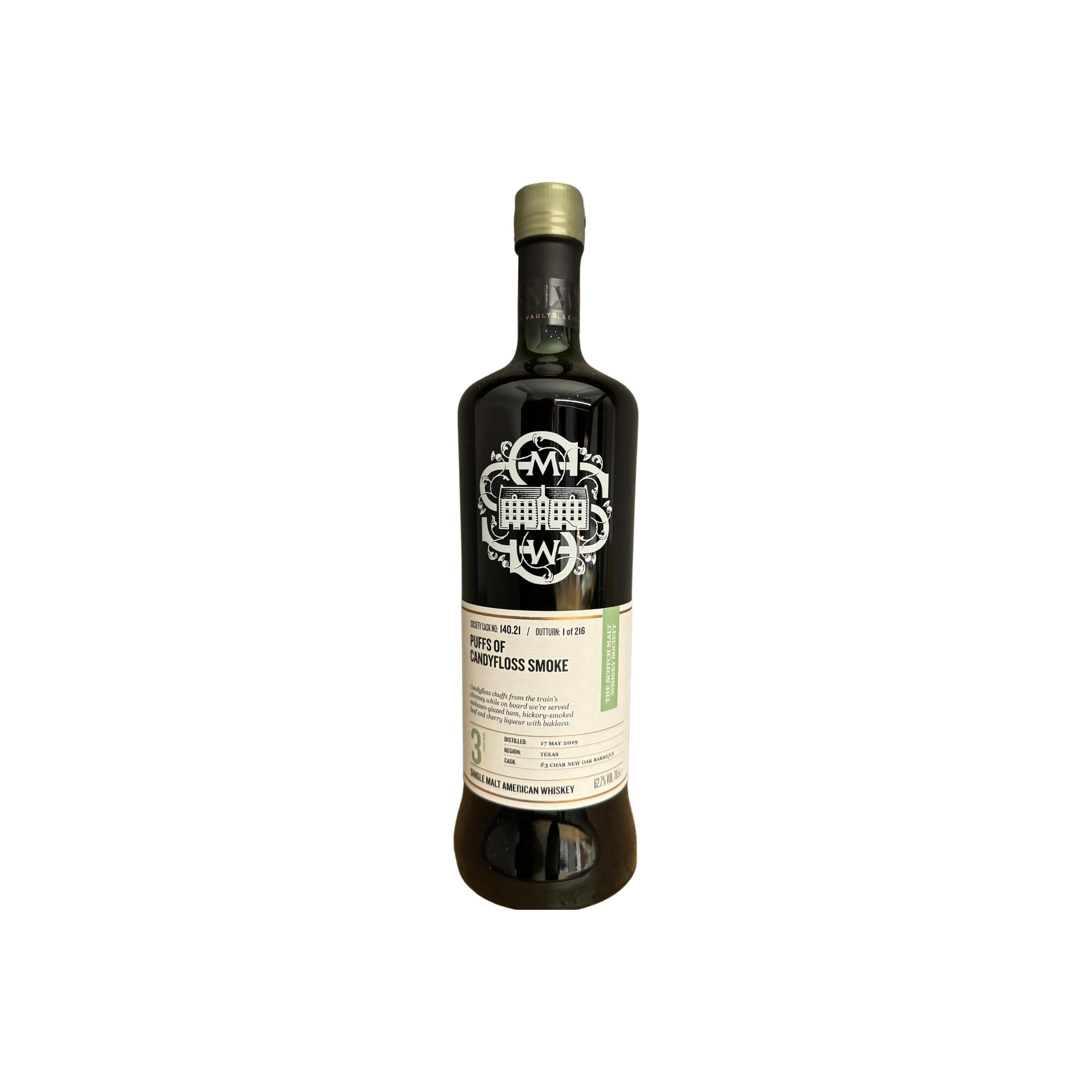 Balcones 2019 SMWS 140.21