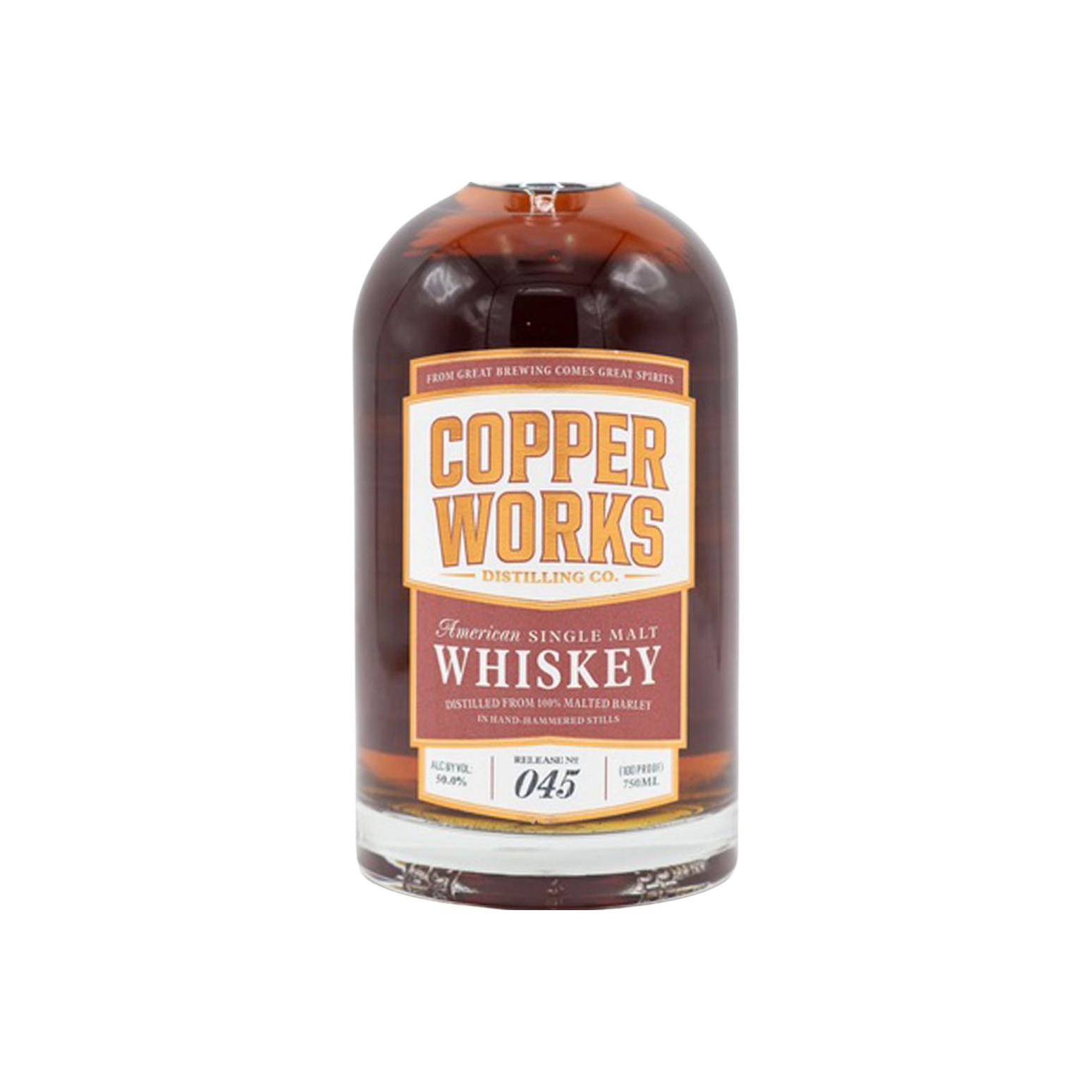Copperworks American Single Malt Whiskey