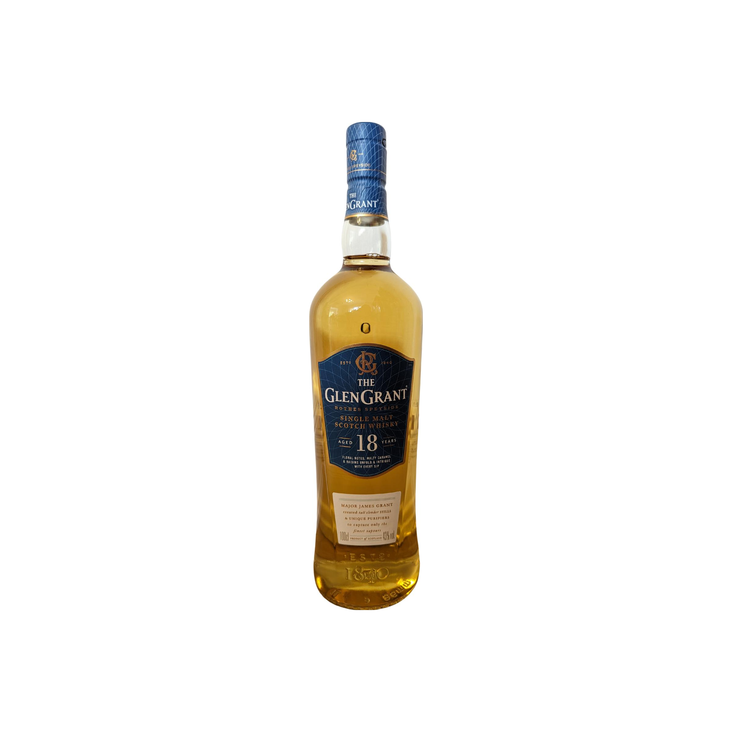 Glen Grant 18 Years Single Malt Whisky