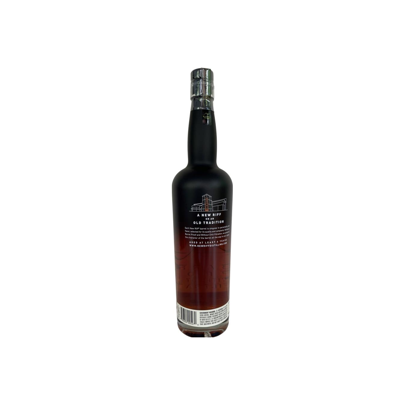 New Riff Single Barrel Rye 2