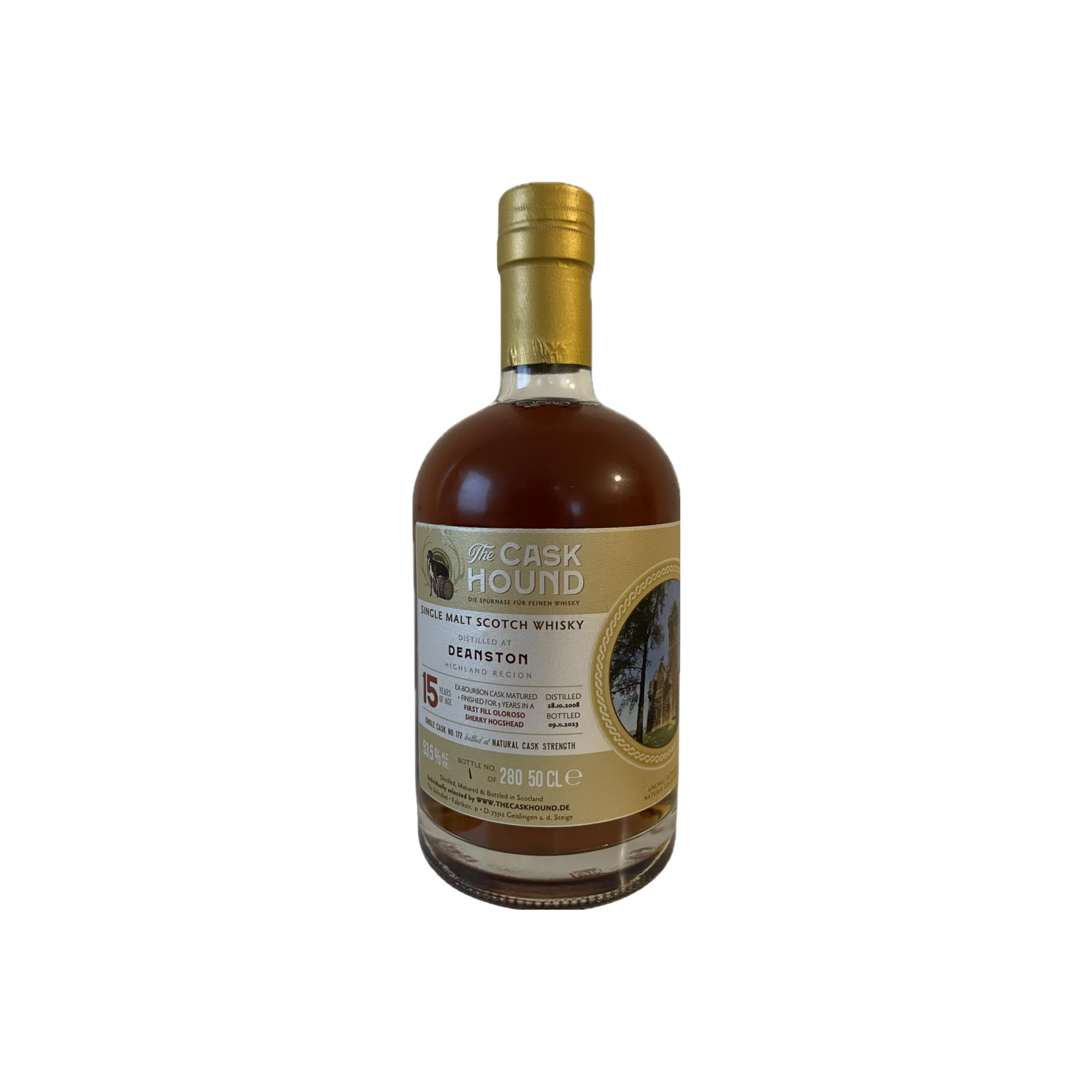 Deanston 2008 15 Years Single Malt Whisky