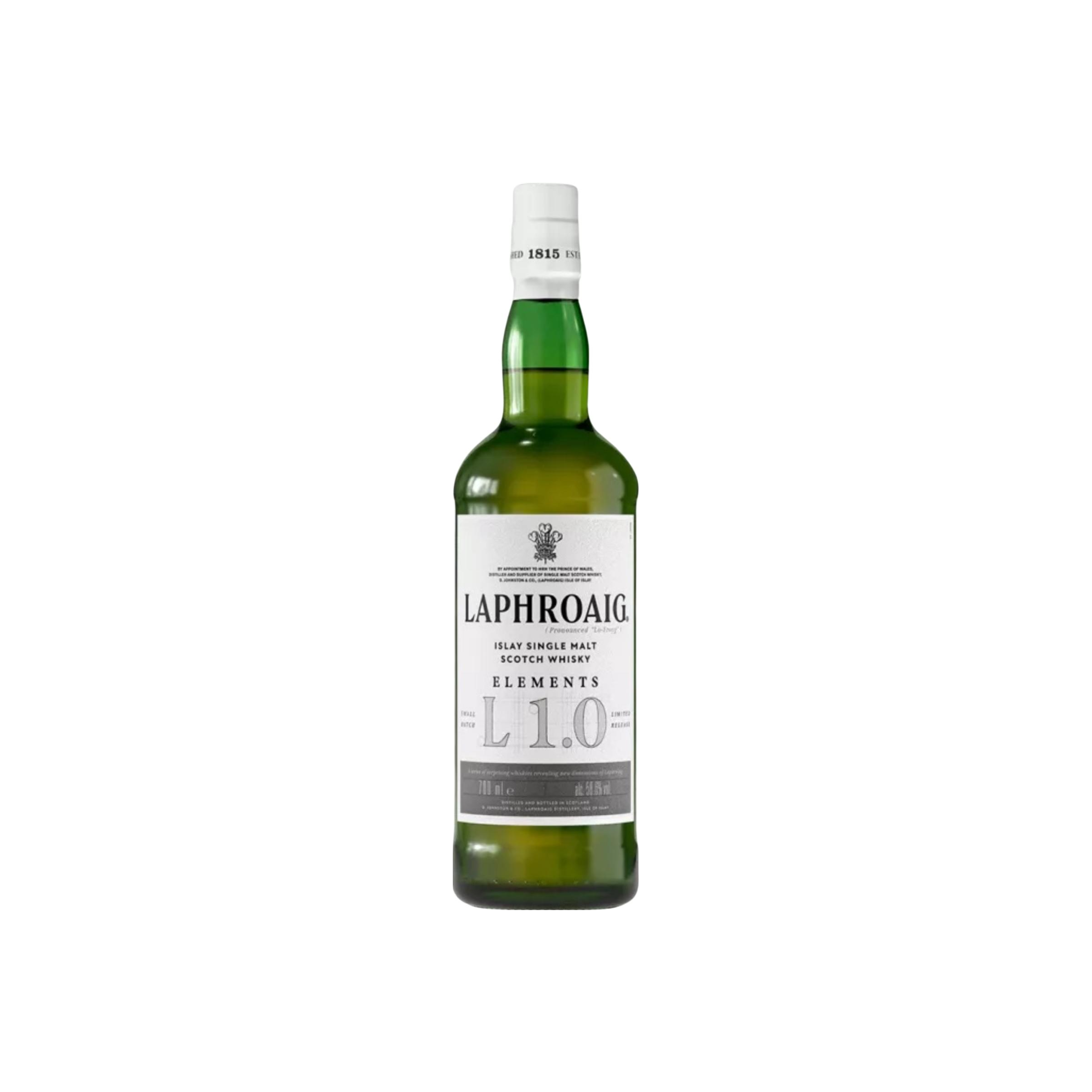 Laphroaig Single Malt Whisky