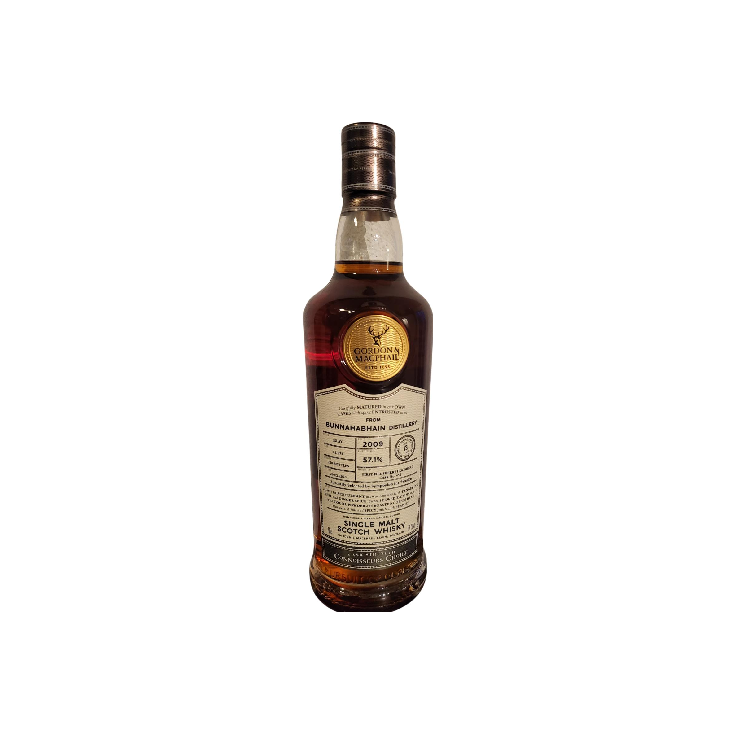 Bunnahabhain Connoisseurs Choice 2009 13 Years Single Malt Whisky