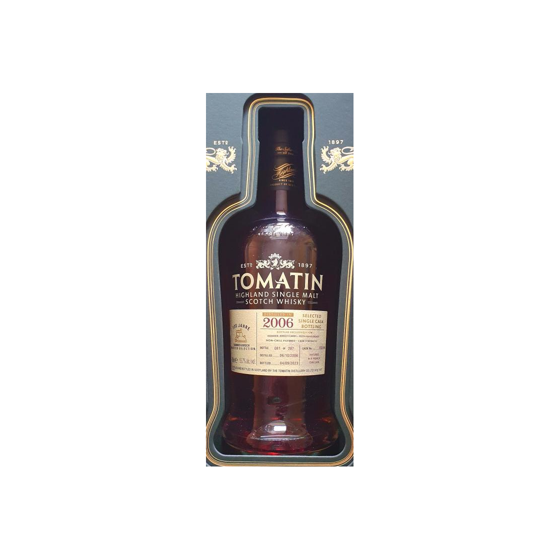 Tomatin 2006 Single Malt Whisky