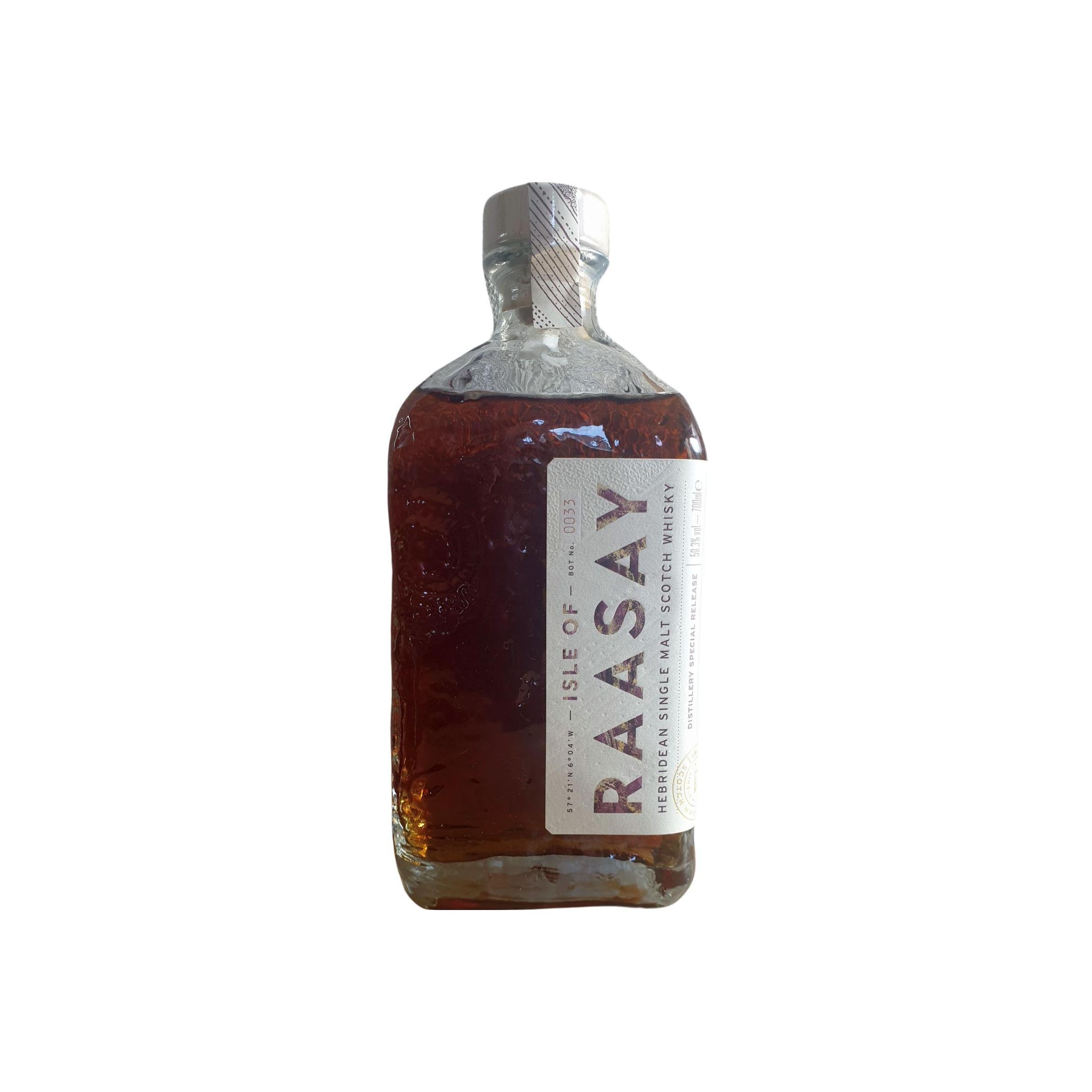 Raasay Peated Sherry Cask