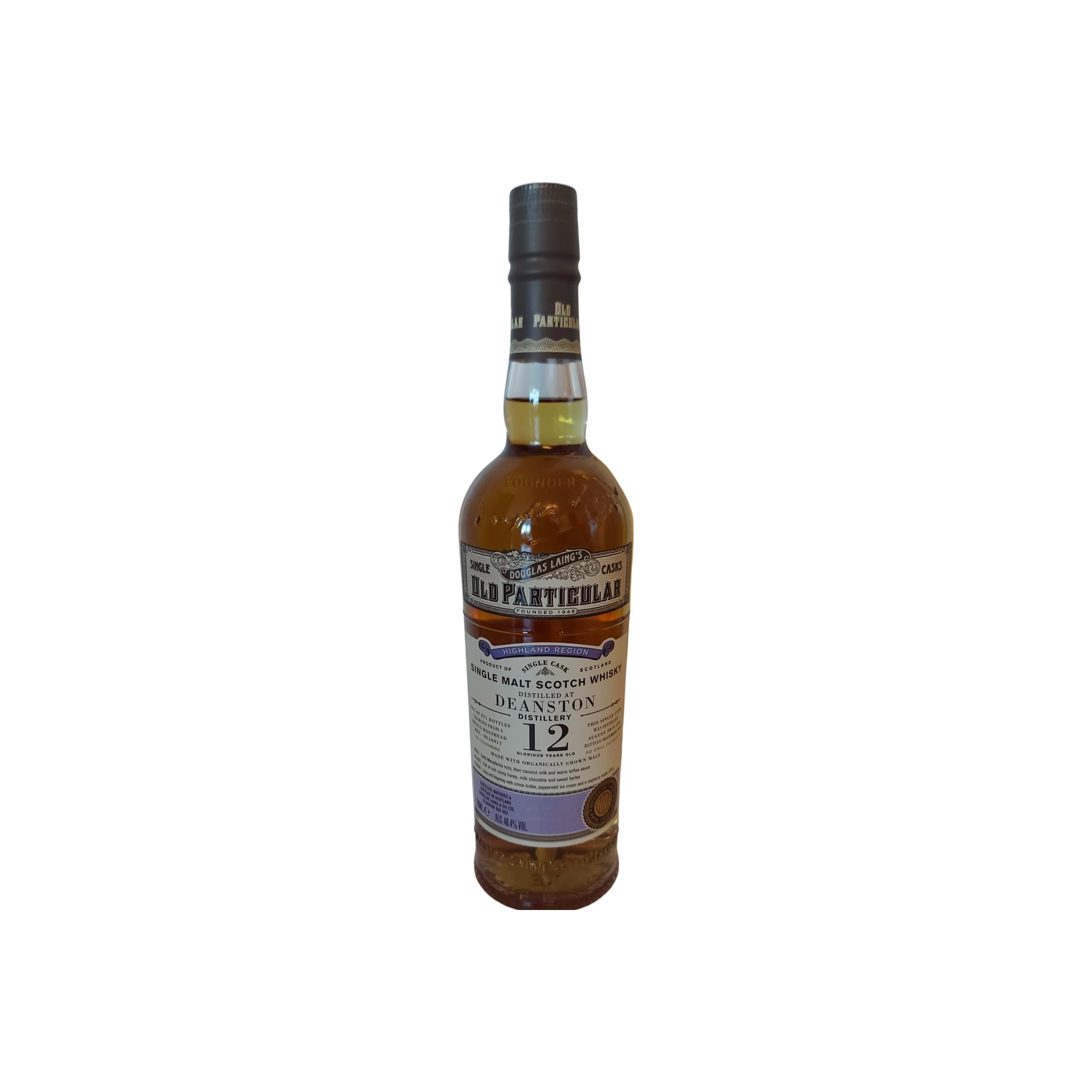 Deanston Old Particular 2010 12 Years Single Malt Whisky