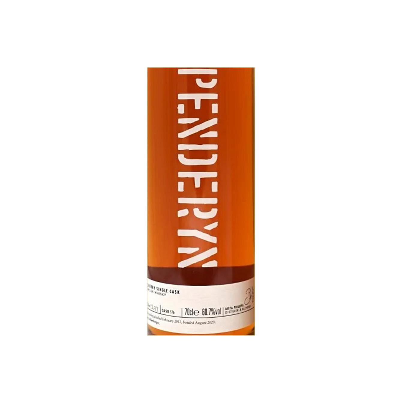 Penderyn Single Cask 2012 8 Years Single Malt Whisky