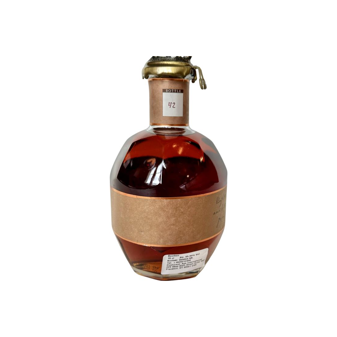 Blanton's Bourbon Whisky 2