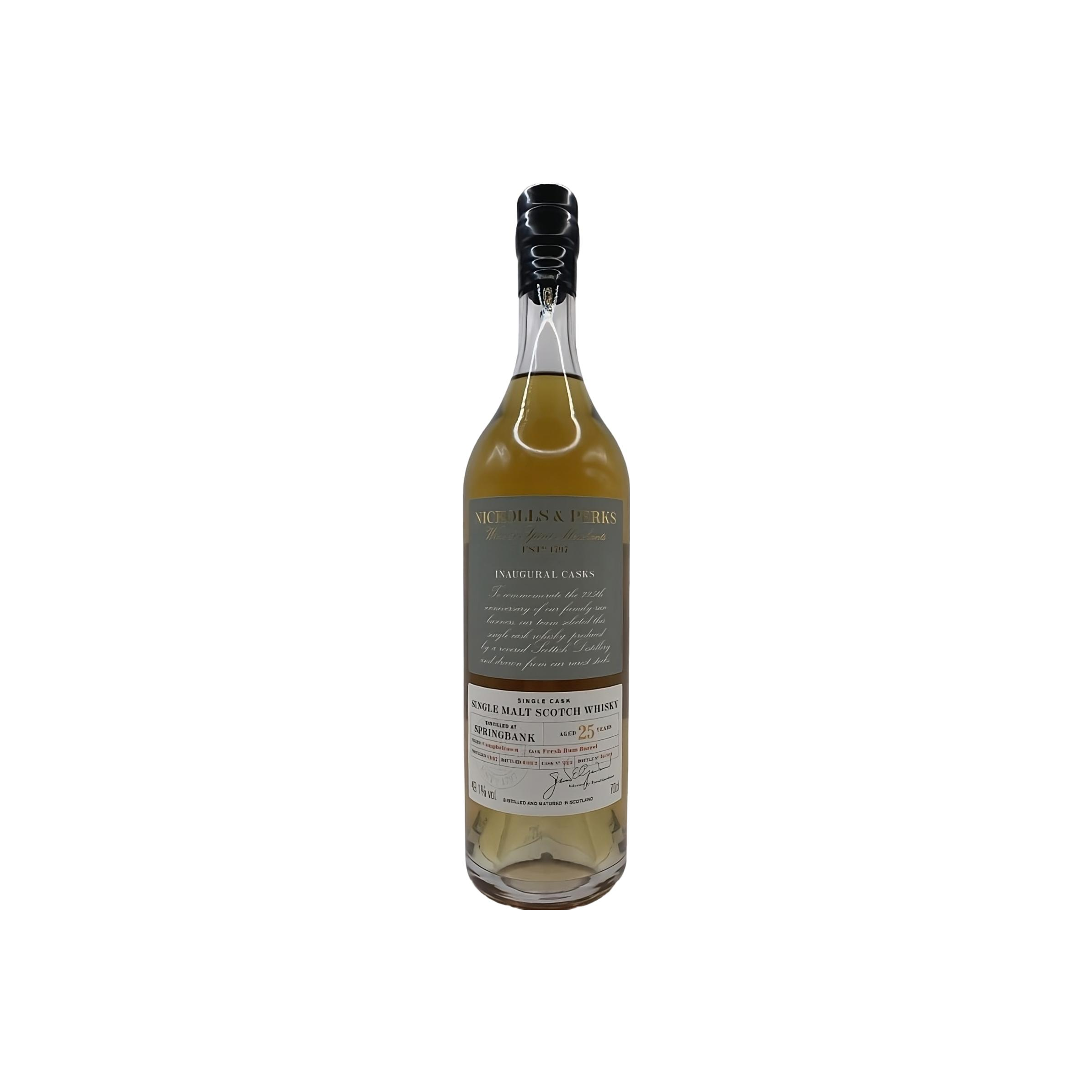 Springbank 1995 25 Years Single Malt Whisky