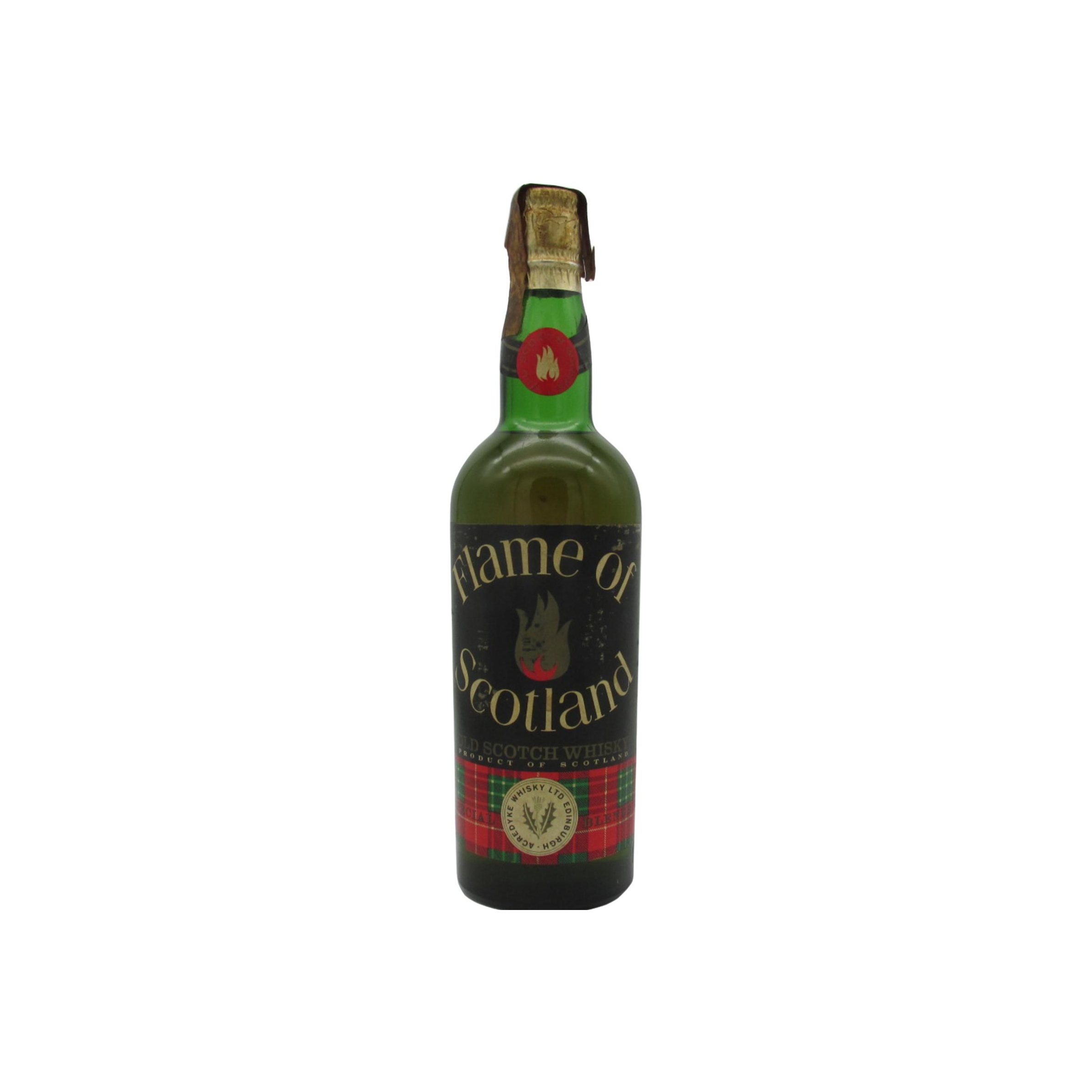 Flame of Scotland Old Scotch Whisky