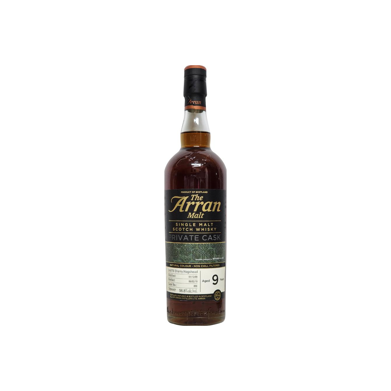 Arran Private Cask 2009 9 Years Single Malt Whisky