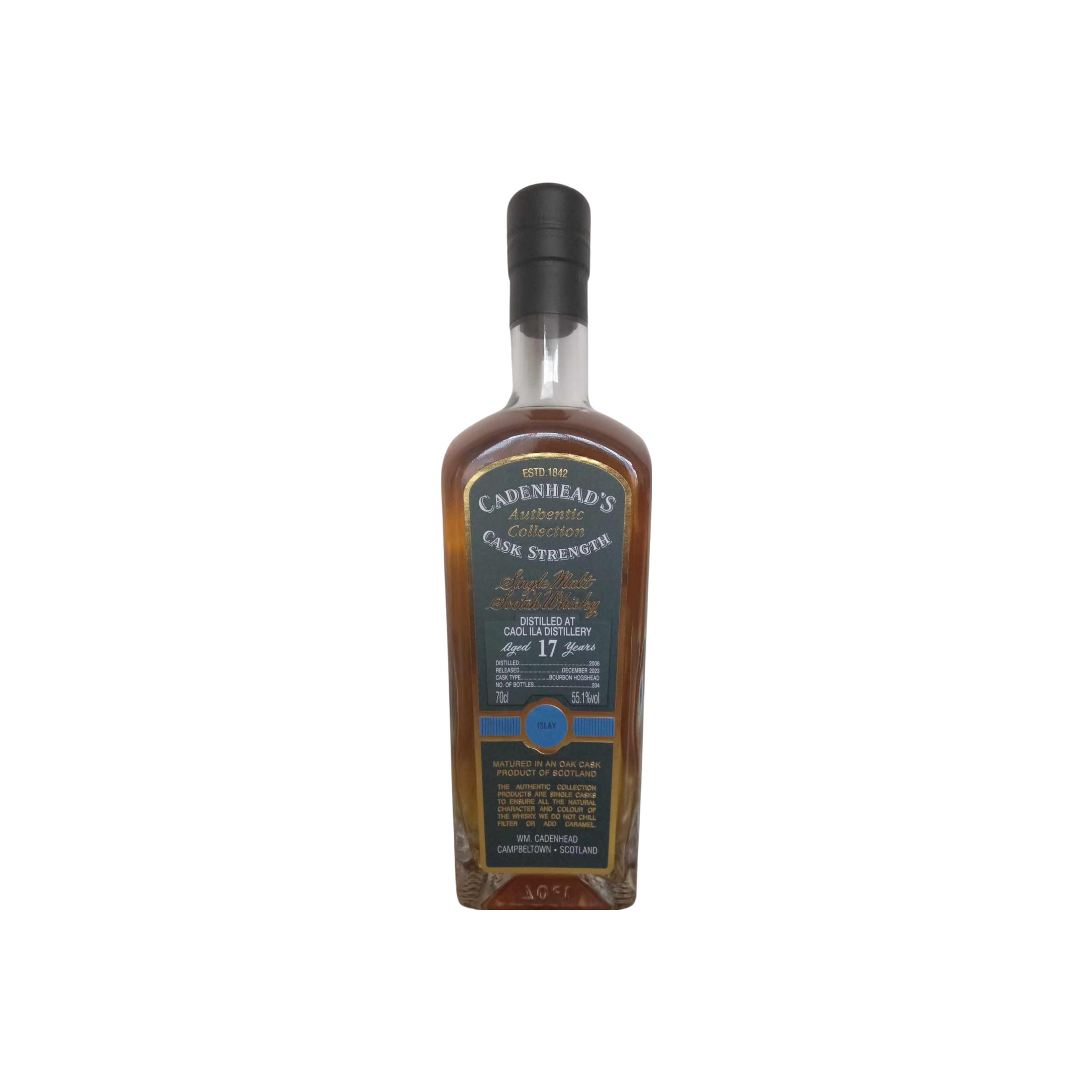 Caol Ila Authentic Collection 2006 17 Years Single Malt Whisky