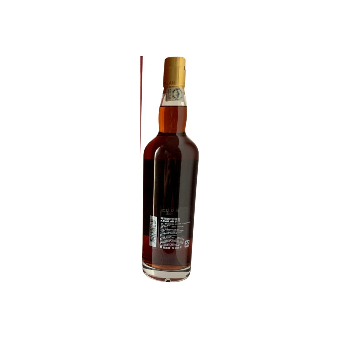 Kavalan 2015 Single Malt Whisky 4