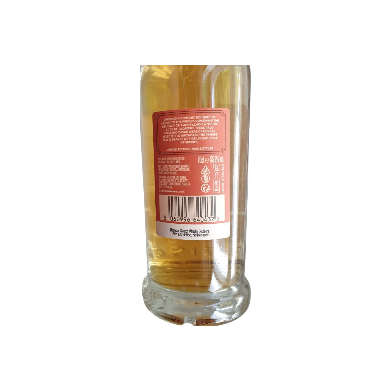 Old Perth Blended Malt Scotch Whisky MSWD 3