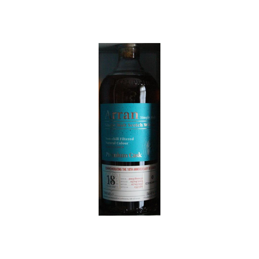 Arran 2003 18 Years Single Malt Whisky 2