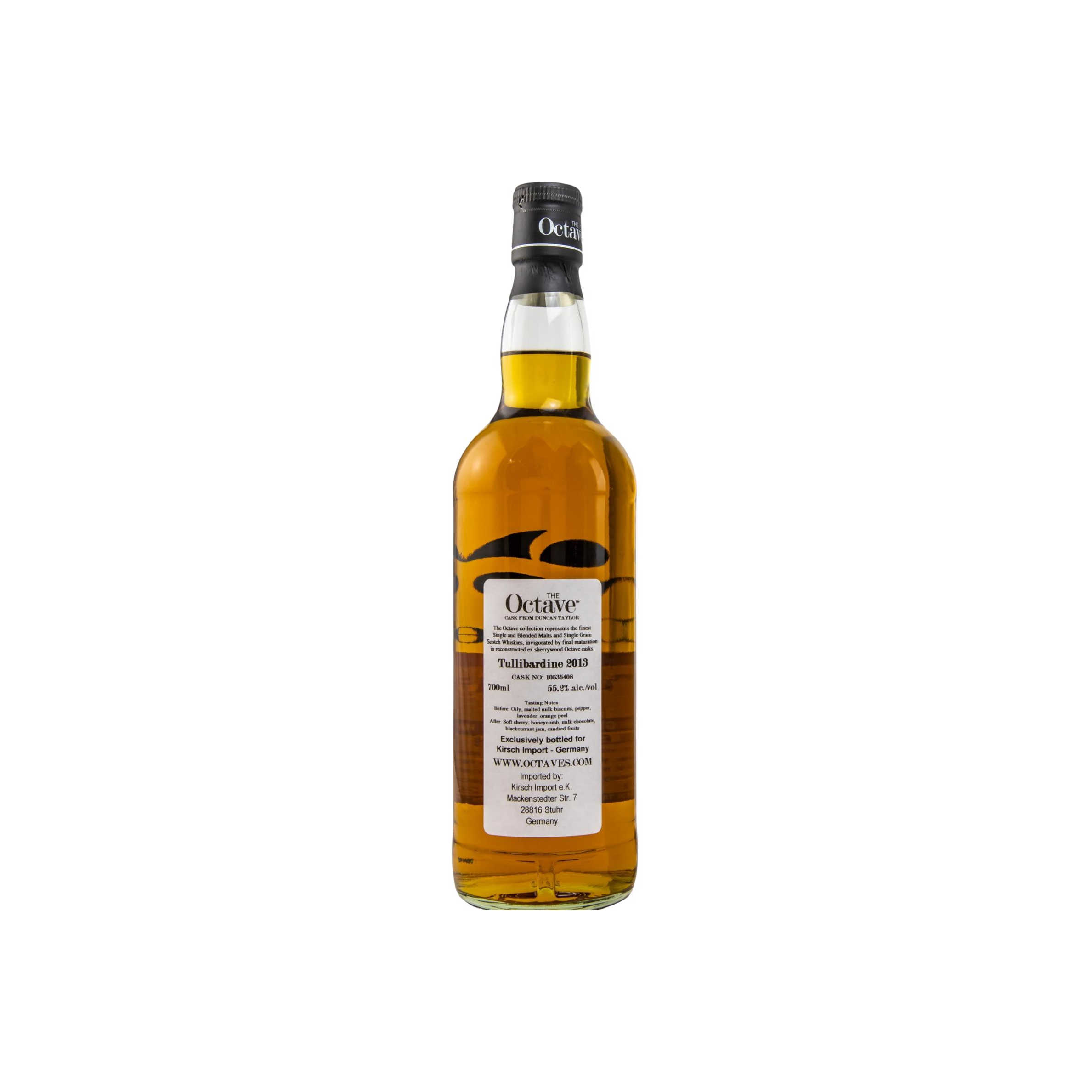 Tullibardine The Octave 2013 9 Years Single Malt Whisky 2