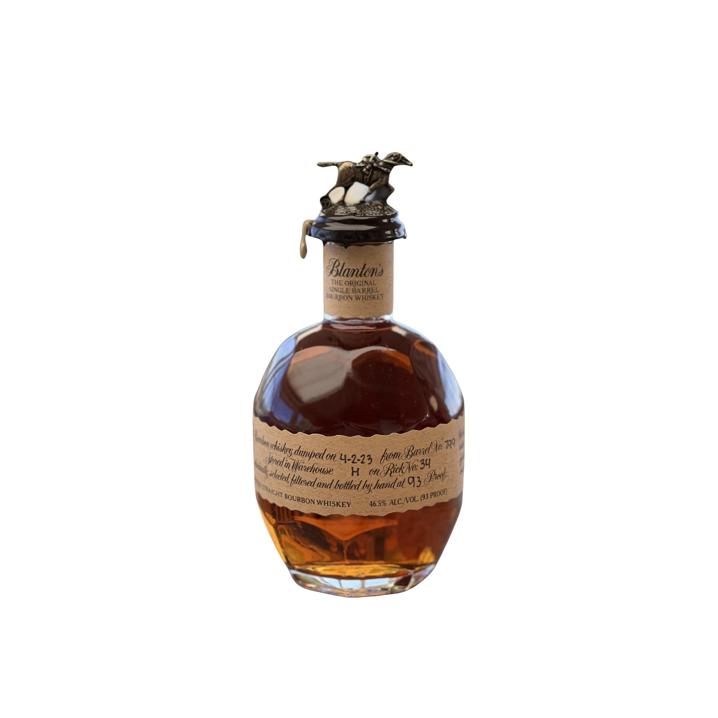 Blanton's Single Barrel Bourbon Whiskey Bourbon Whisky