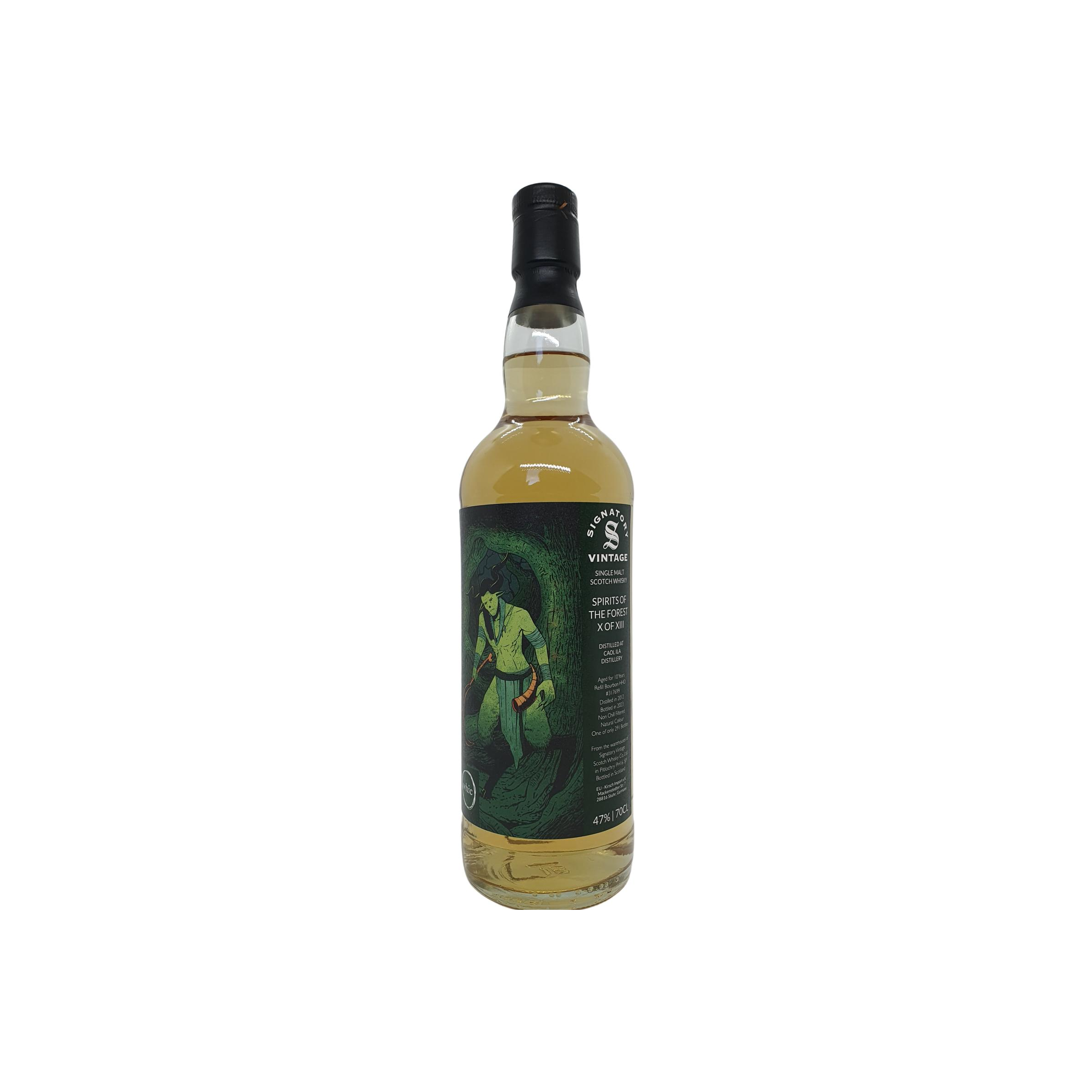 Caol Ila 2012 10 Years Single Malt Whisky