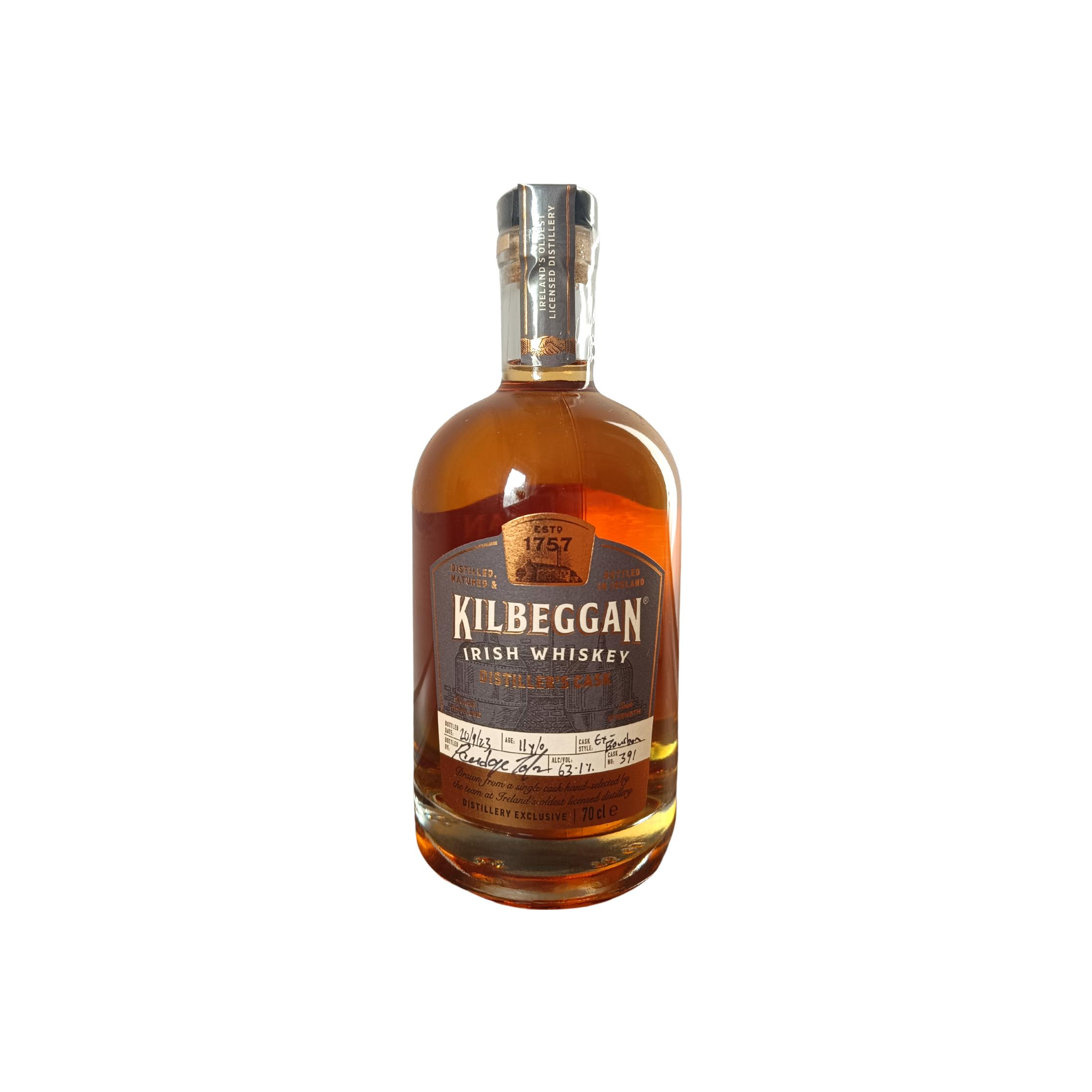 Kilbeggan 11 Years Single Malt Whisky