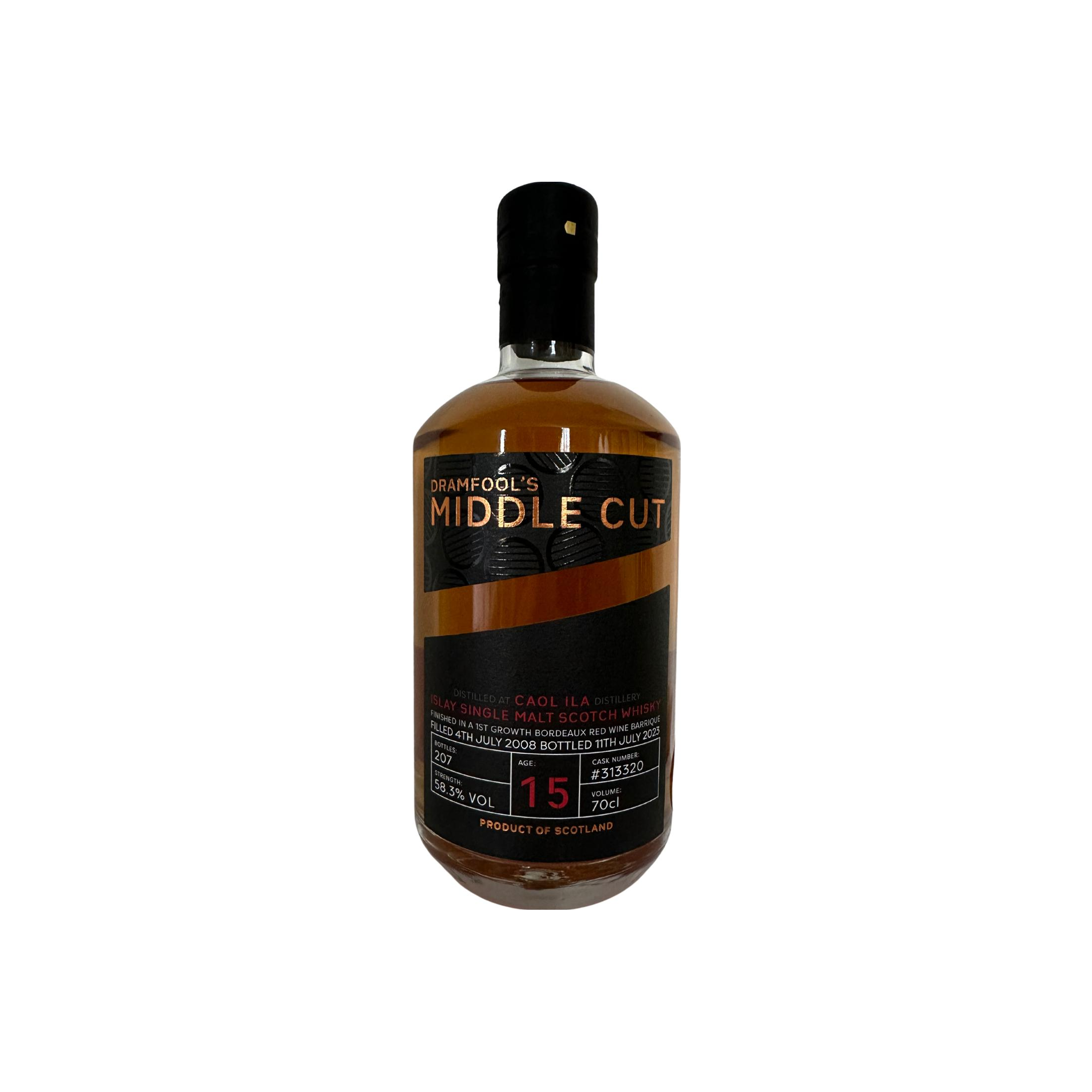 Caol Ila 2008 15 Years Single Malt Whisky
