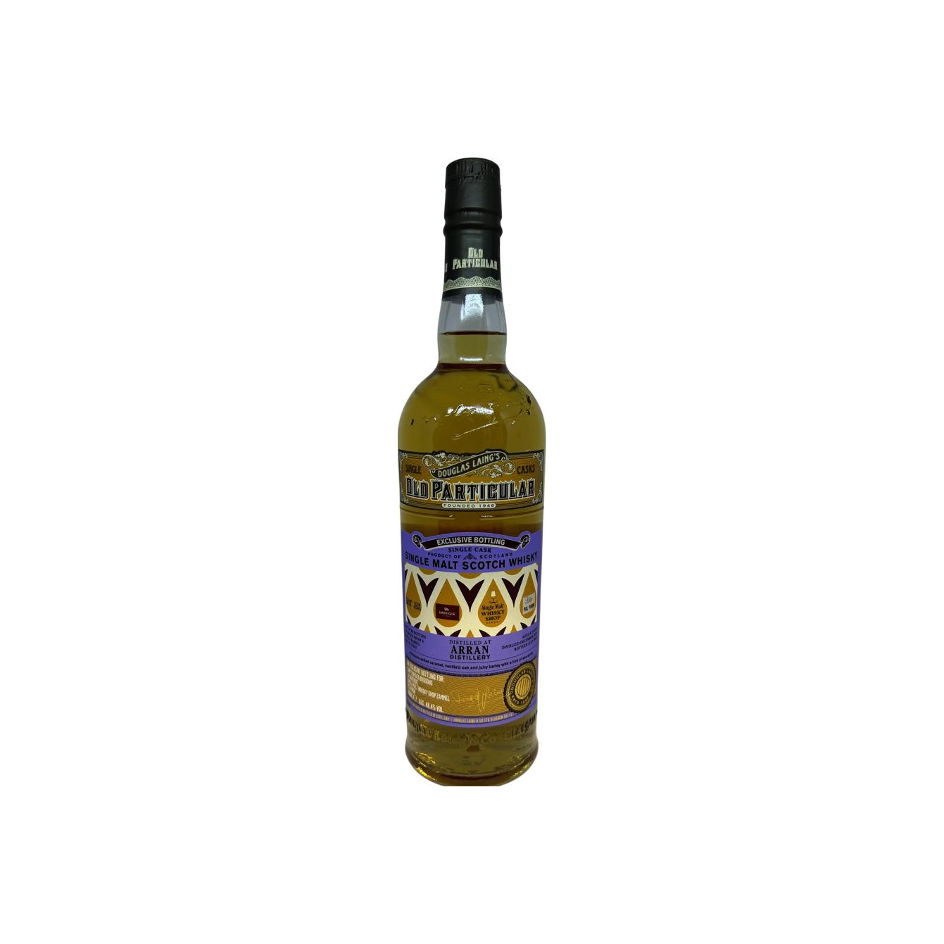 Arran Old Particular 2014 8 Years Single Malt Whisky
