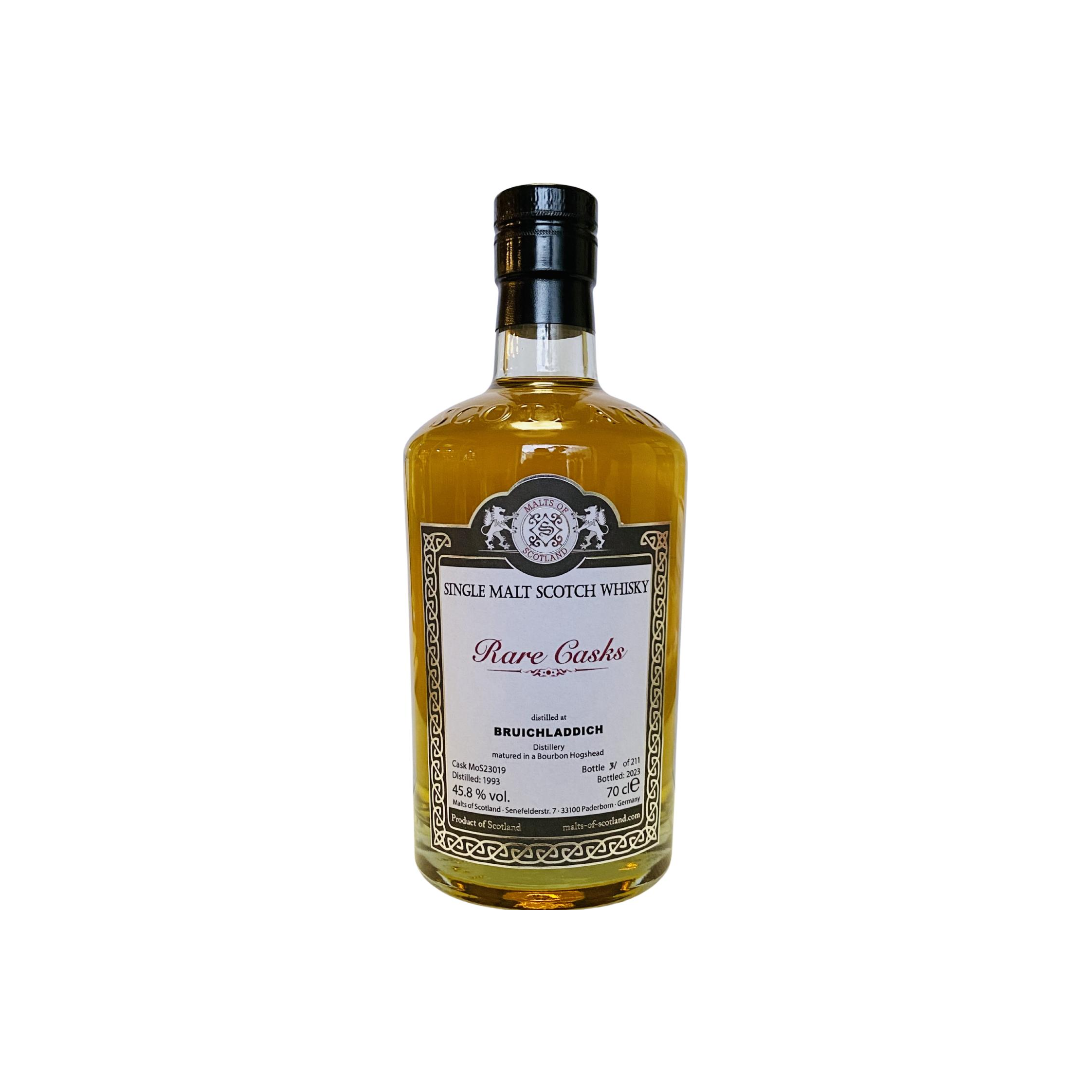 Bruichladdich 1993 30 Years Single Malt Whisky