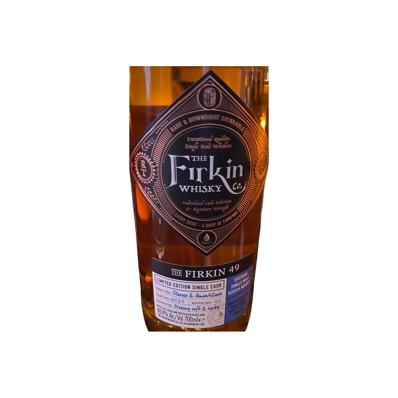 Dailuaine 2012 Single Malt Whisky