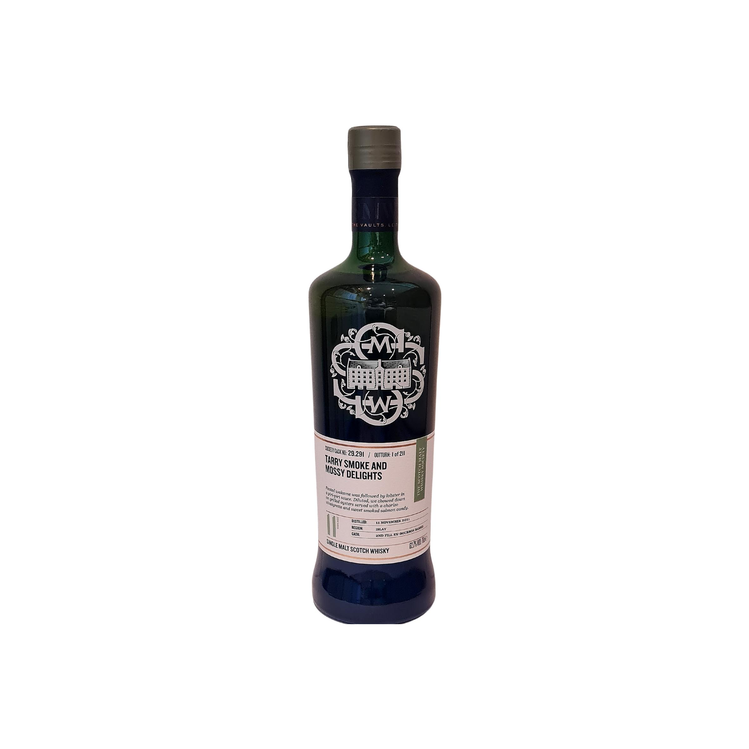 Laphroaig 2011 11 Years Single Malt Whisky