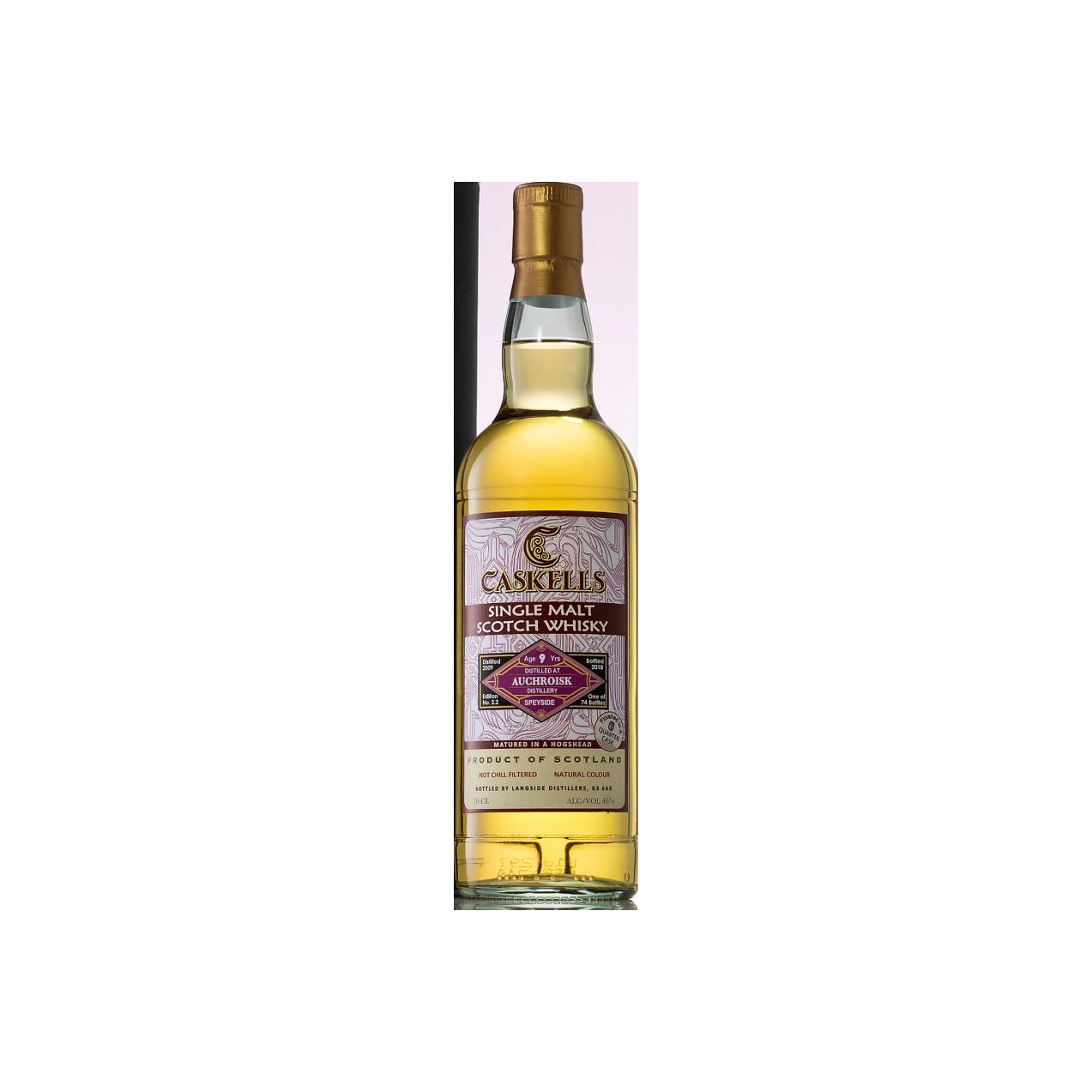 Auchroisk 2009 9 Years Single Malt Whisky