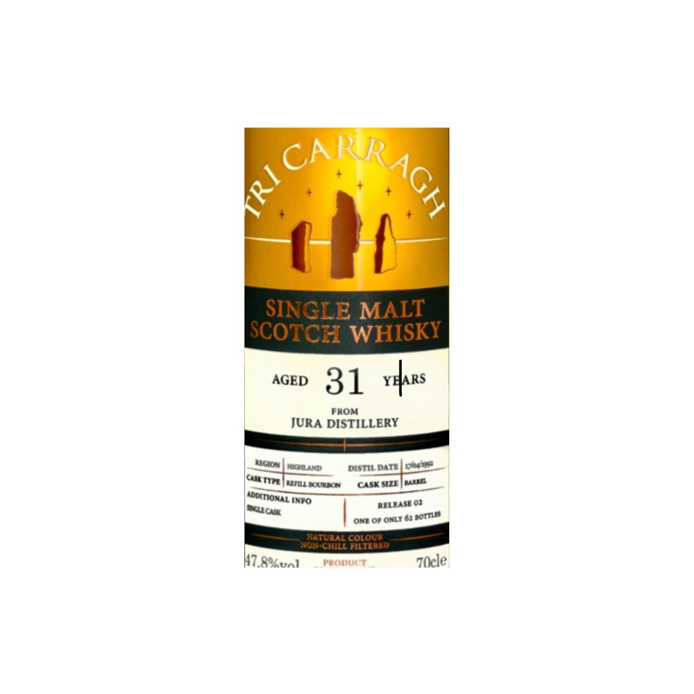 Isle of Jura 1992 TrCW