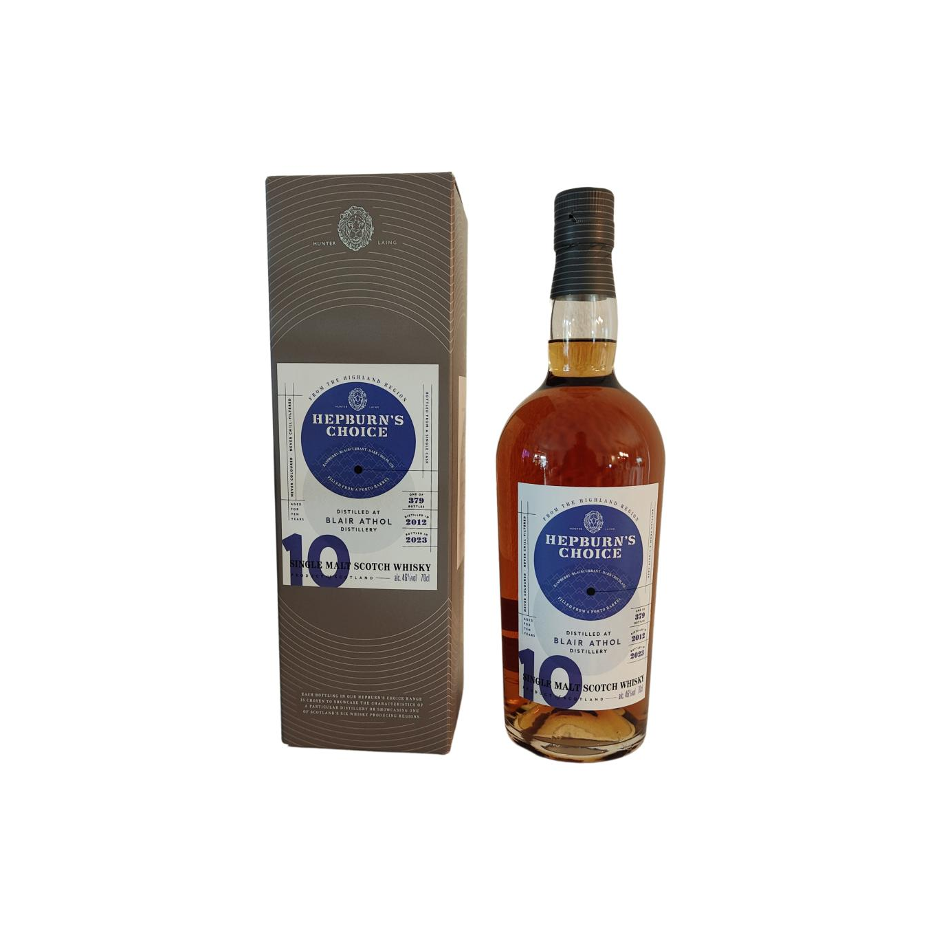 Blair Athol 2012 10 Years Single Malt Whisky 2