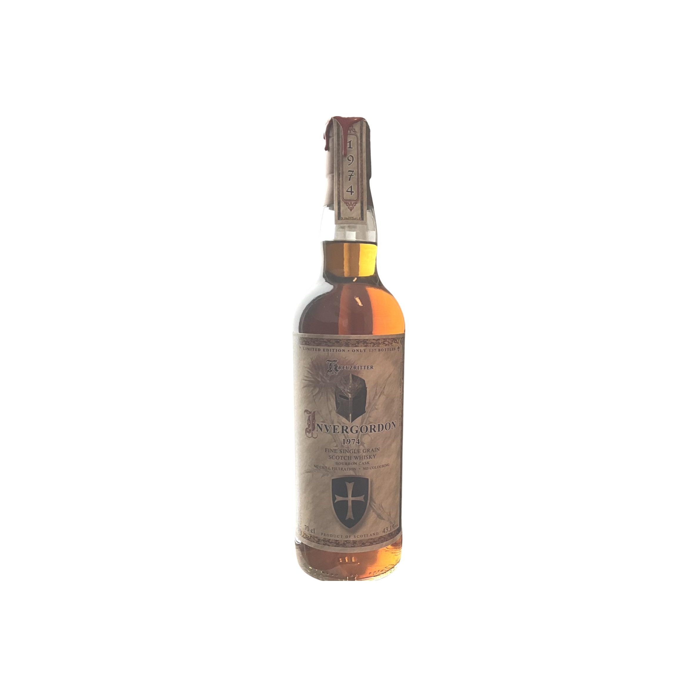 Invergordon 1974 Single Grain Whisky