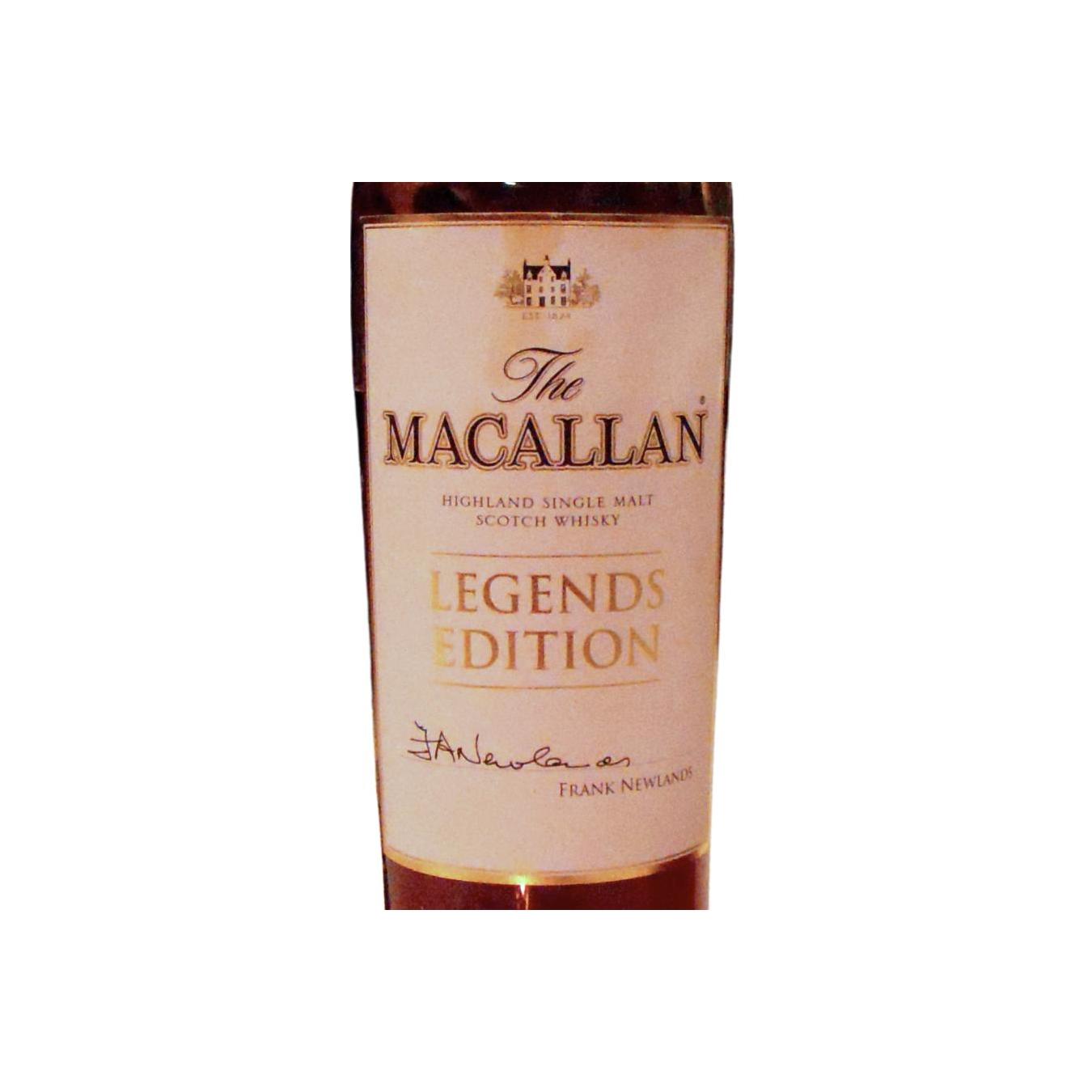 The Macallan Single Malt Whisky
