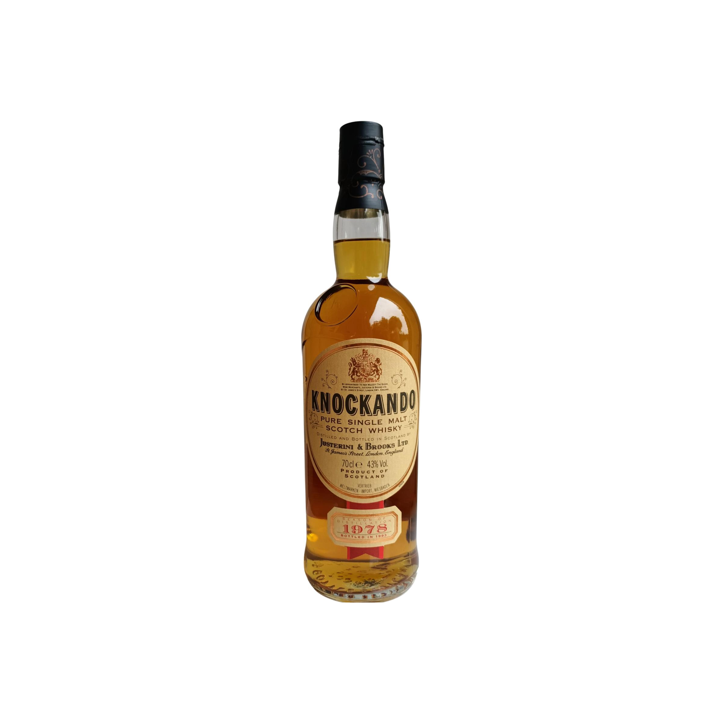 Knockando 1978 Single Malt Whisky