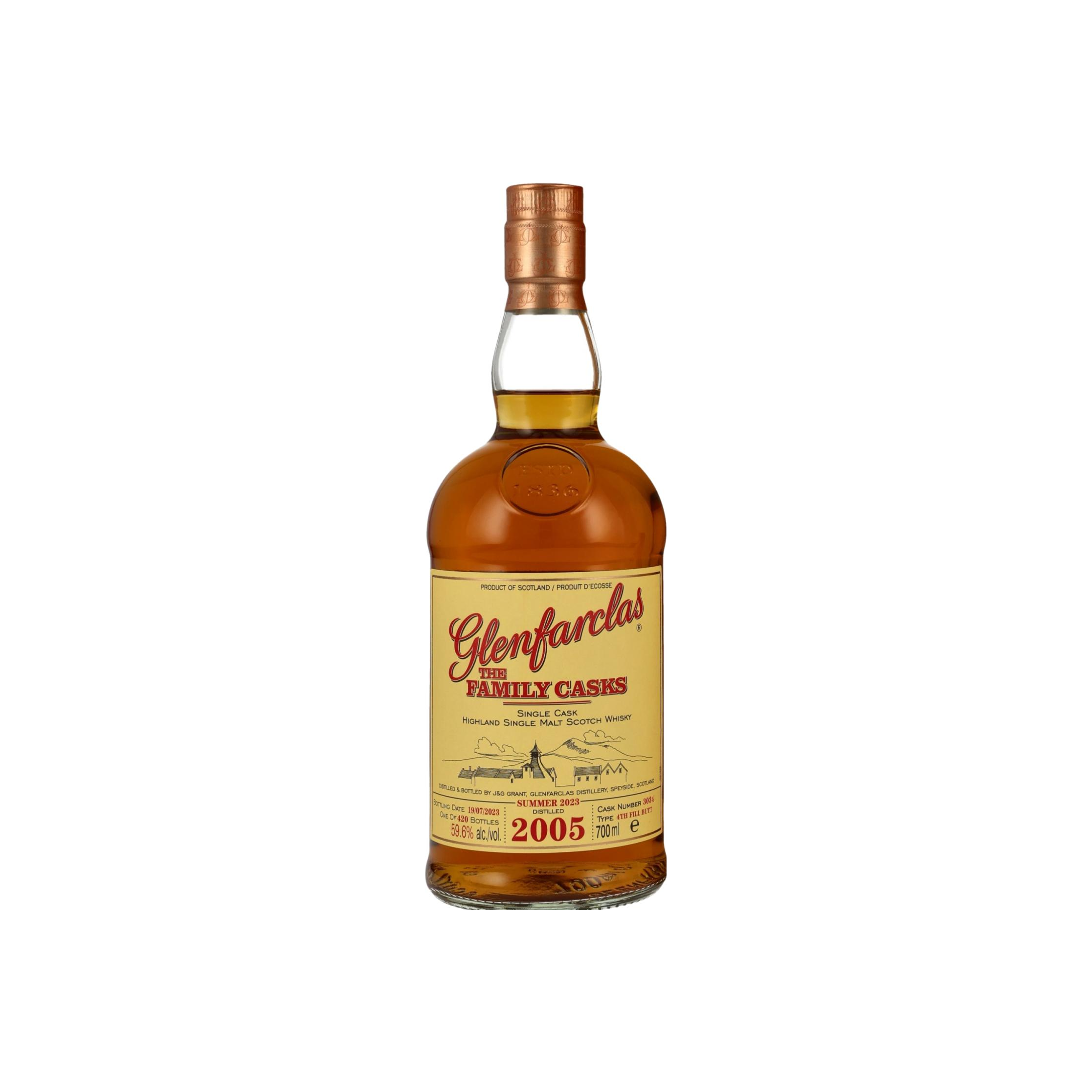 Glenfarclas 2005 Single Malt Whisky