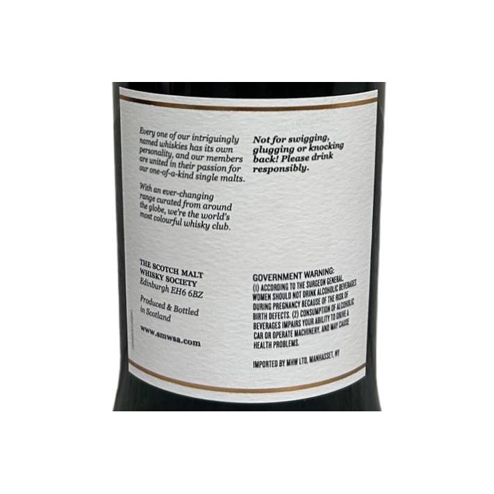 The Scotch Malt Whisky Society 2011 10 Years Single Malt Whisky 2