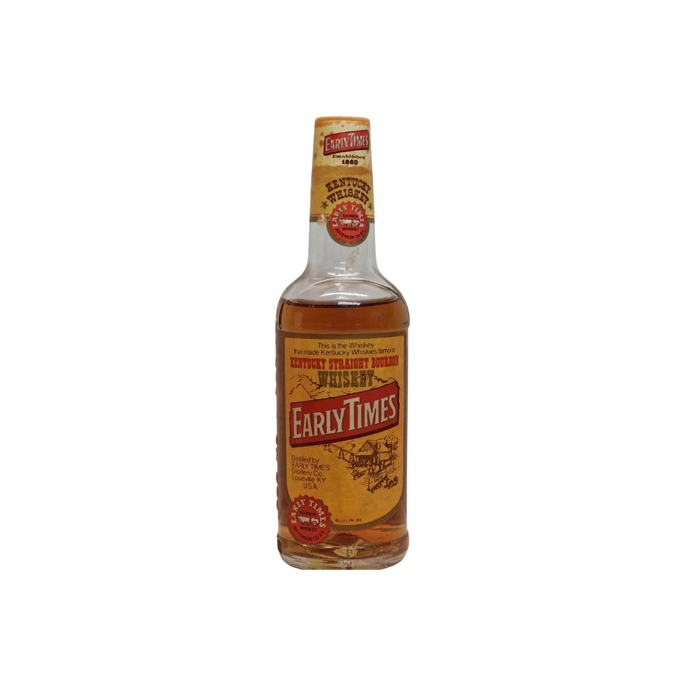 Early Times Bourbon Whisky