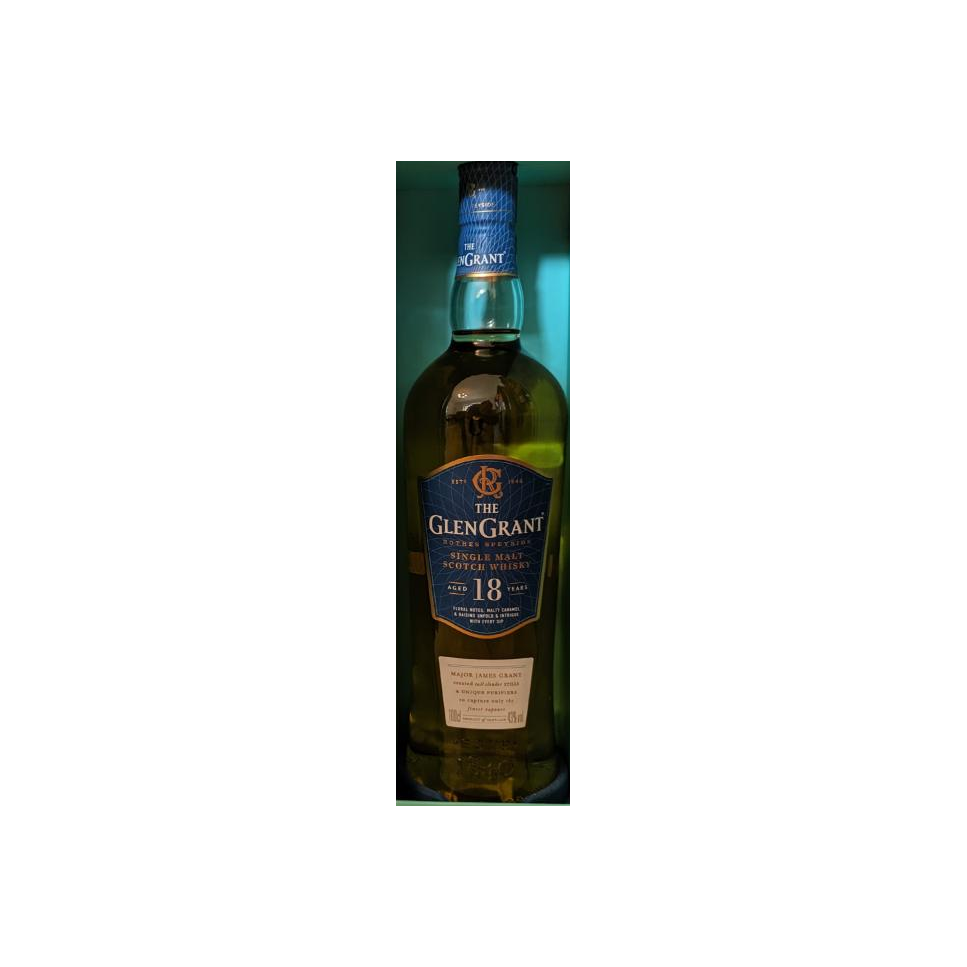Glen Grant 18 Years Single Malt Whisky 2