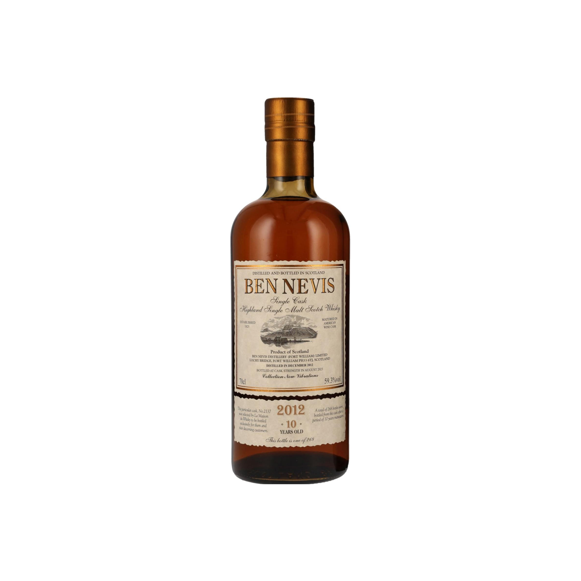 Ben Nevis 2012 10 Years Single Malt Whisky
