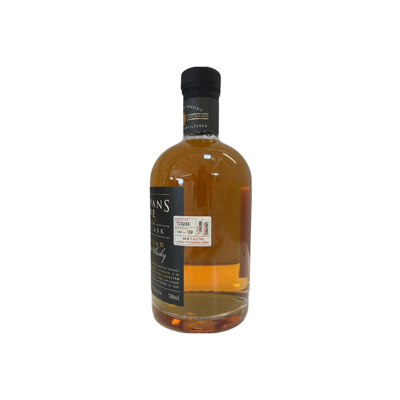 Sullivans Cove 2008 15 Years Single Malt Whisky 2