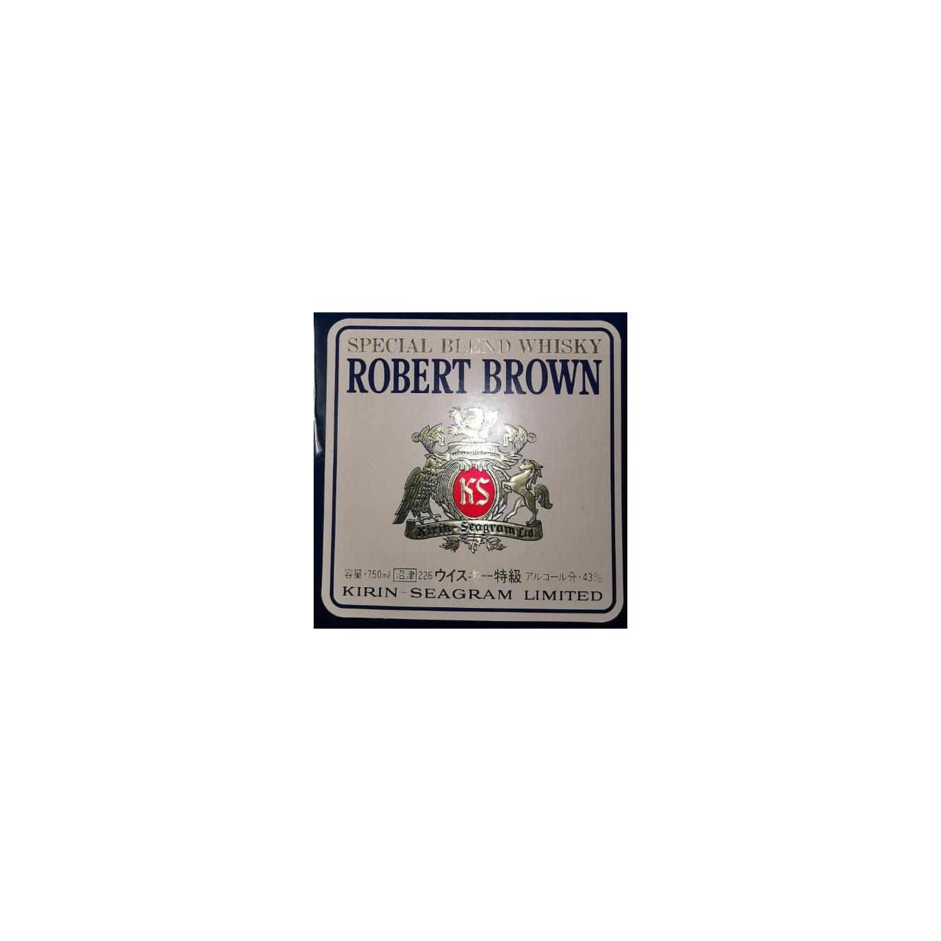 Robert Brown Special Blend Whisky 5