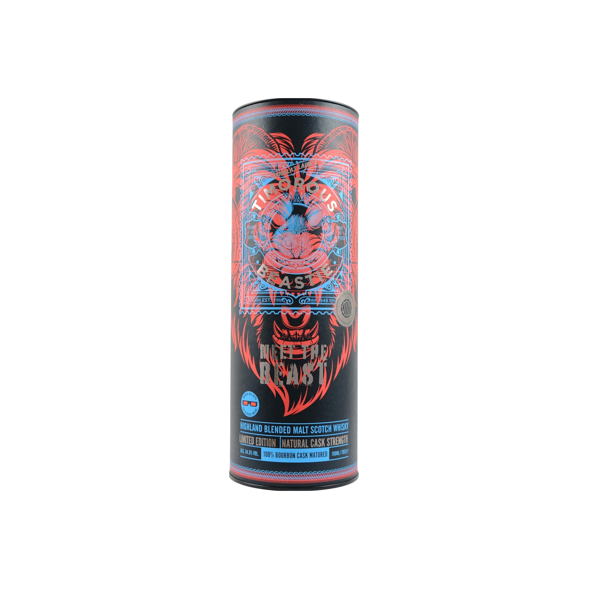 Timorous Beastie Meet the Beast 2023 DL 3