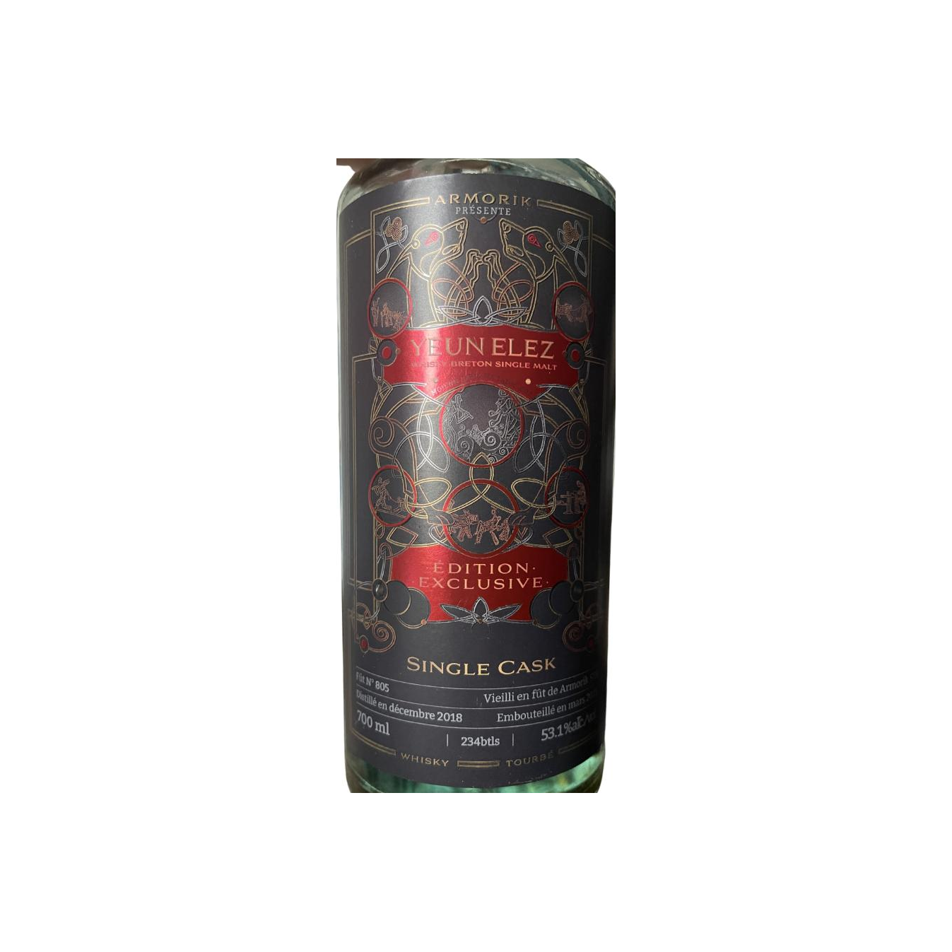 Armorik 2008 Single Malt Whisky