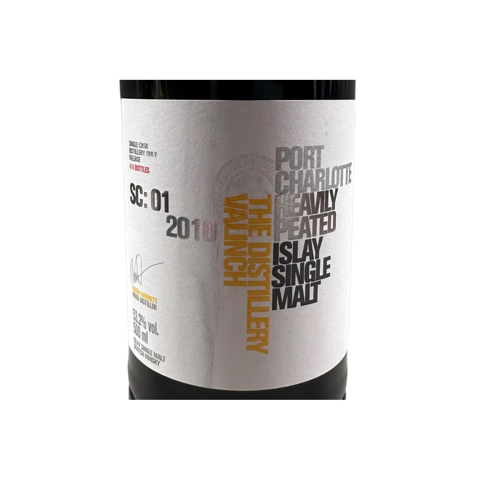 Port Charlotte 2010 12 Years Single Malt Whisky 2