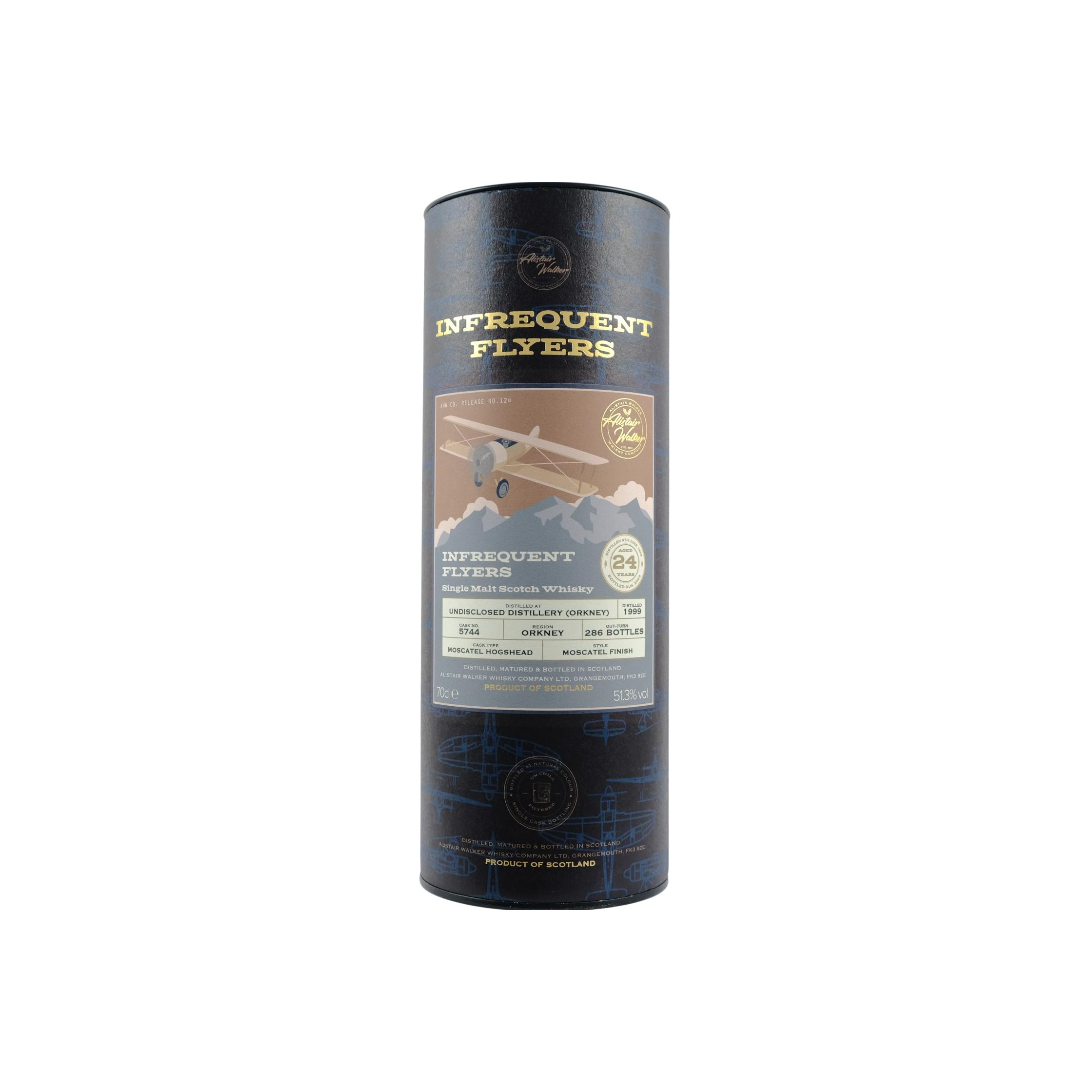 Undisclosed Distillery (Orkney) 1999 AWWC 3