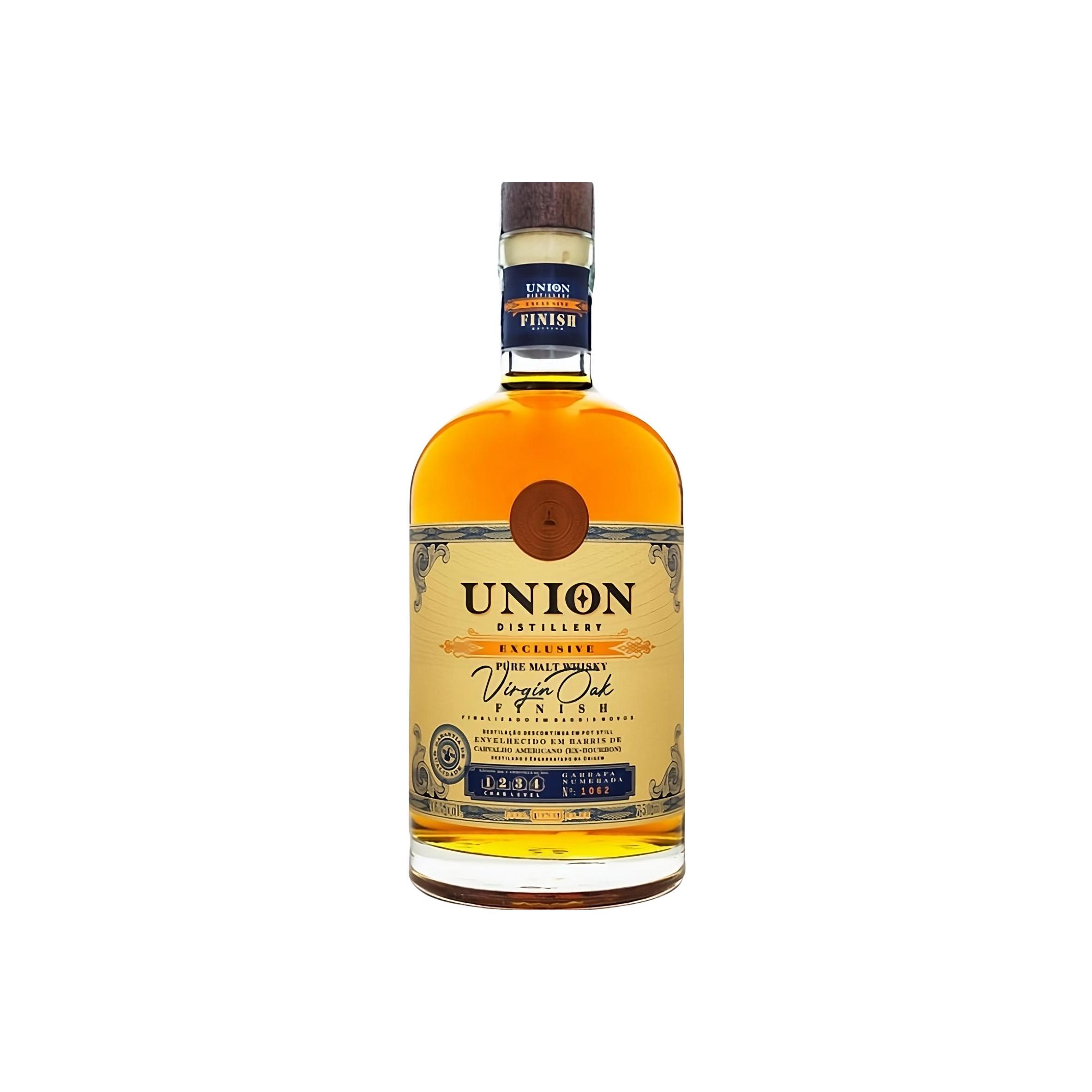 Union Distillery Maltwhisky do Brasil 07-year-old
