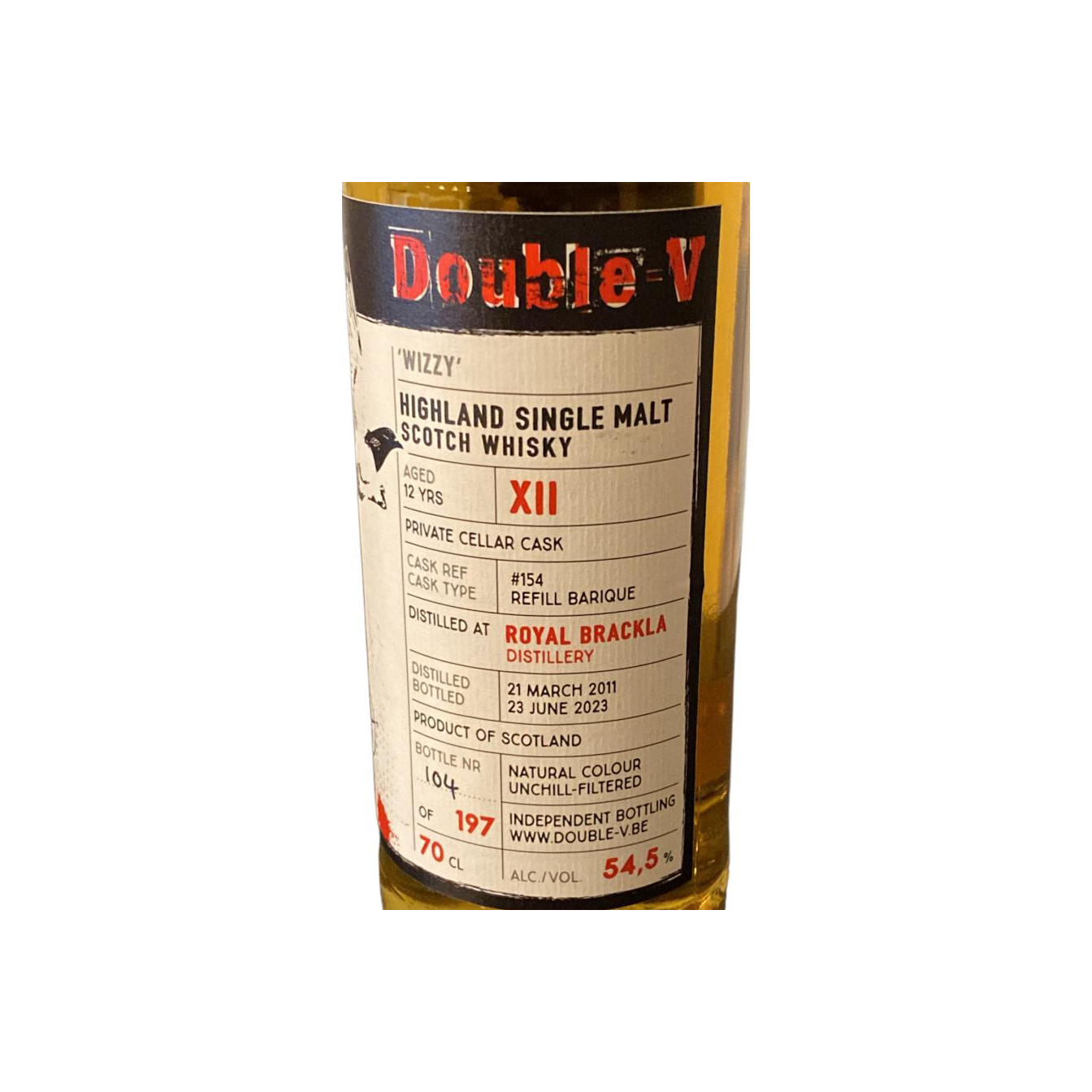Royal Brackla 2011 12 Years Single Malt Whisky 2