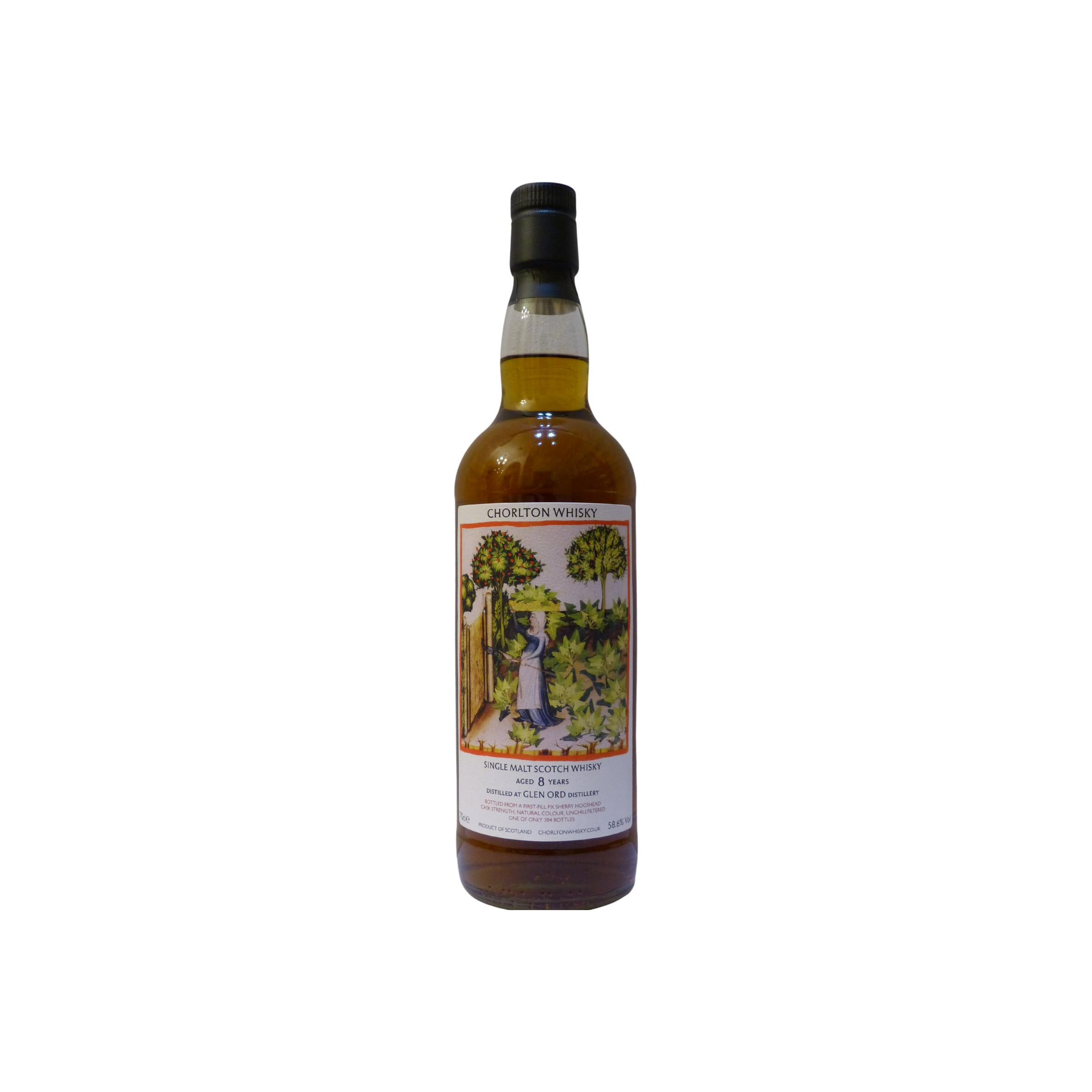 Glen Ord 8 Years Single Malt Whisky