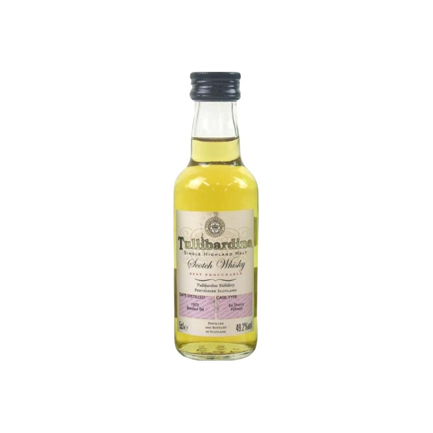 Tullibardine 1973 Single Malt Whisky